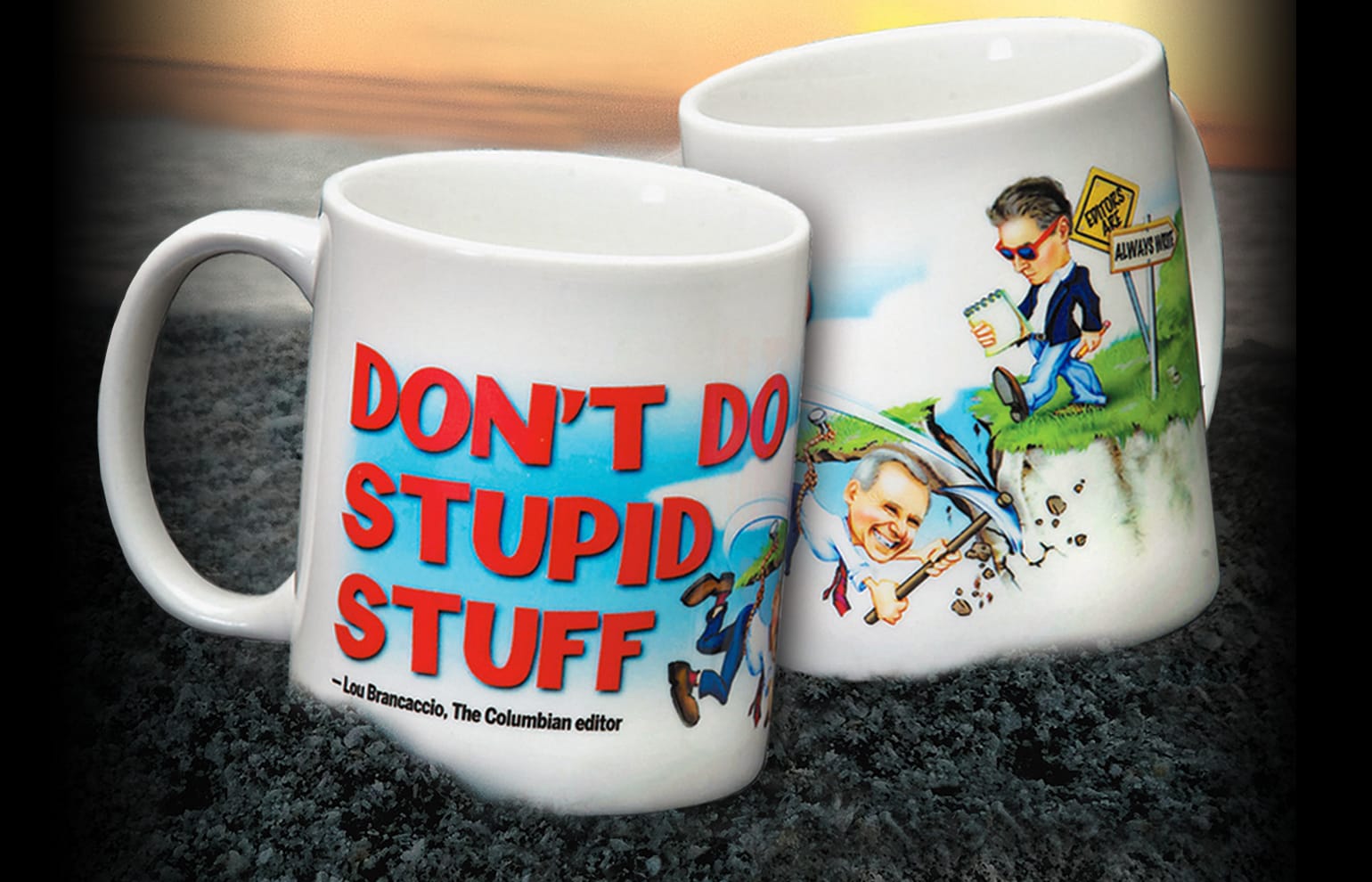 DDSS mugs make popular Christmas gifts.