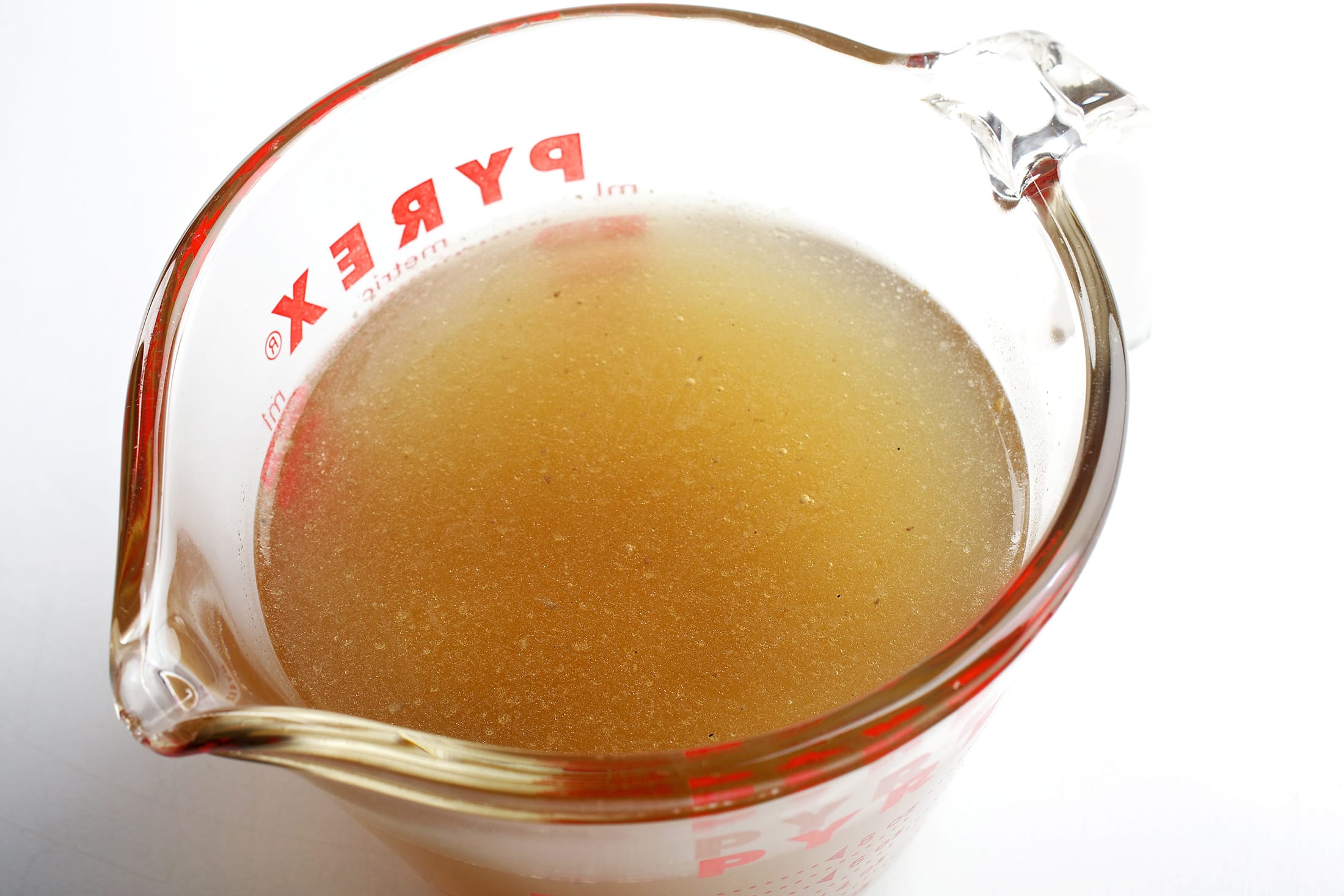 Bone broth is full of nutrients in forms that are very easy for the body to absorb.