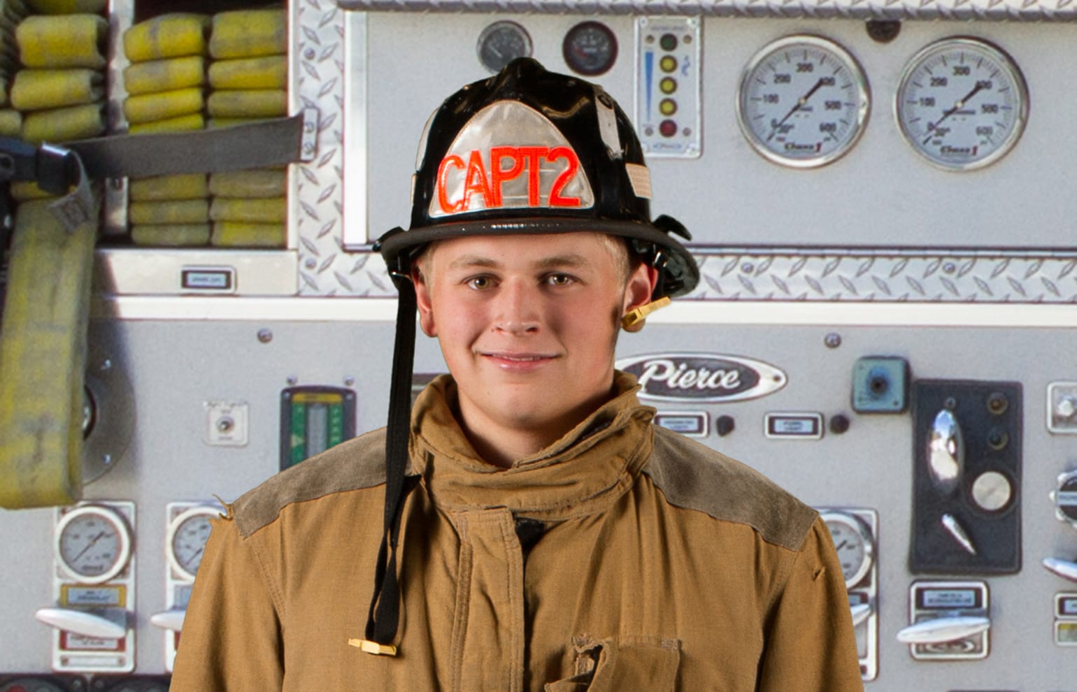 Cameron Kewitz, an 18-year-old Clark County Fire &amp; Rescue fire cadet from Woodland, died in a single-vehicle crash Monday in the Amboy area.