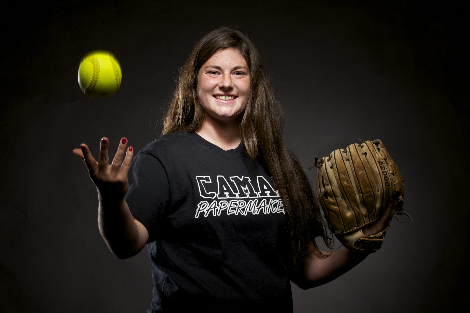 Harli Hubbard is our All-Region softball player of the year, Thursday, June 12, 2014.
