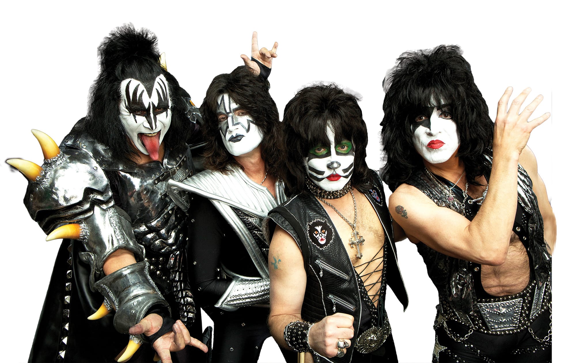 Iconic rockers Kiss will perform with Def Leppard June 27 at the Sleep Country Ampitheater.