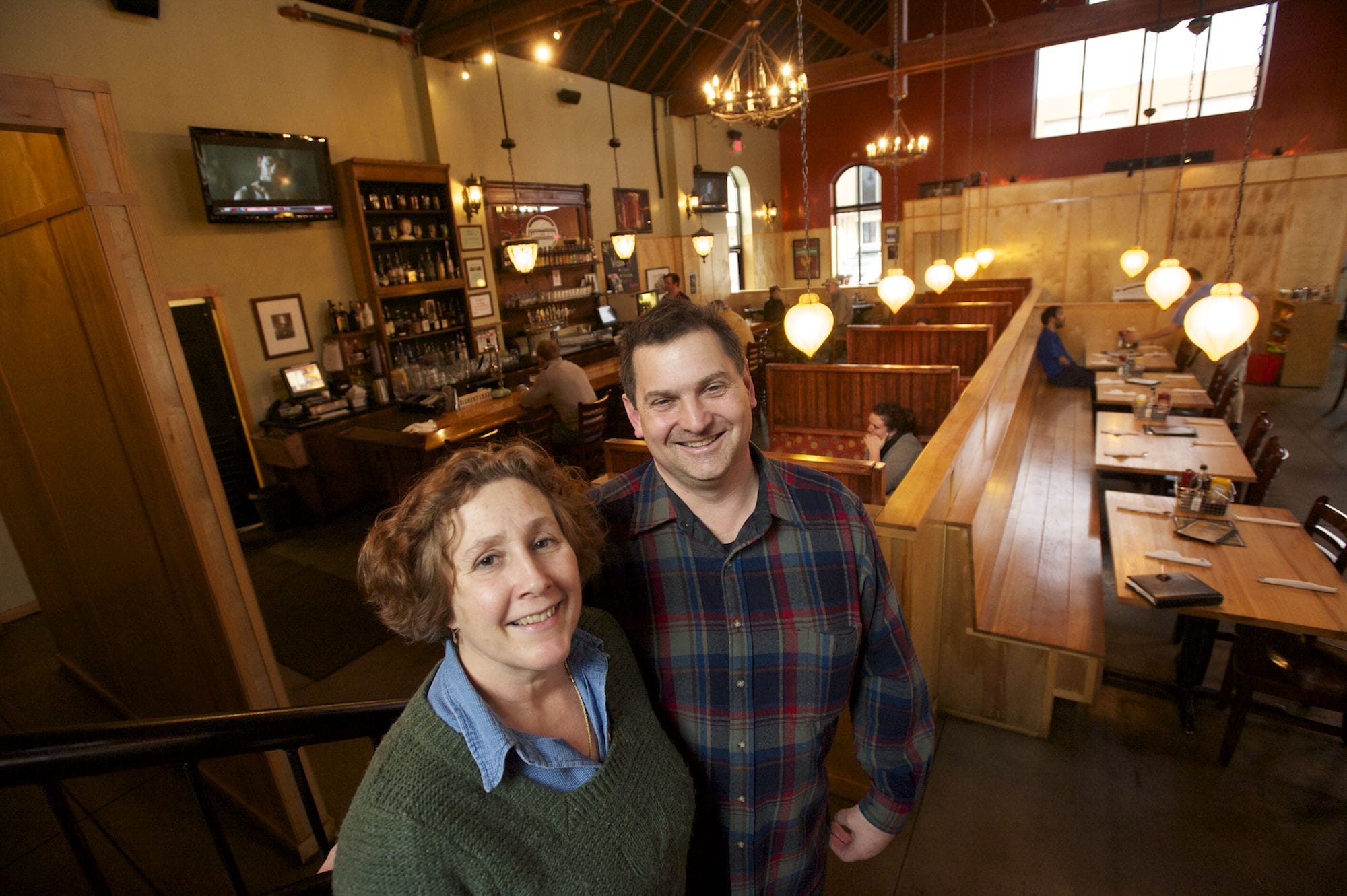 Paula and Eric Starr are the new owners of the Laurelwood restaurant in Battle Ground.