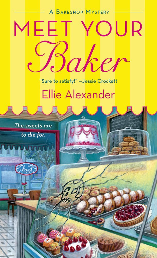 &quot;Meet Your Baker&quot; is the first in a mystery series by Ellie Alexander, who will host a book launch party on Jan.