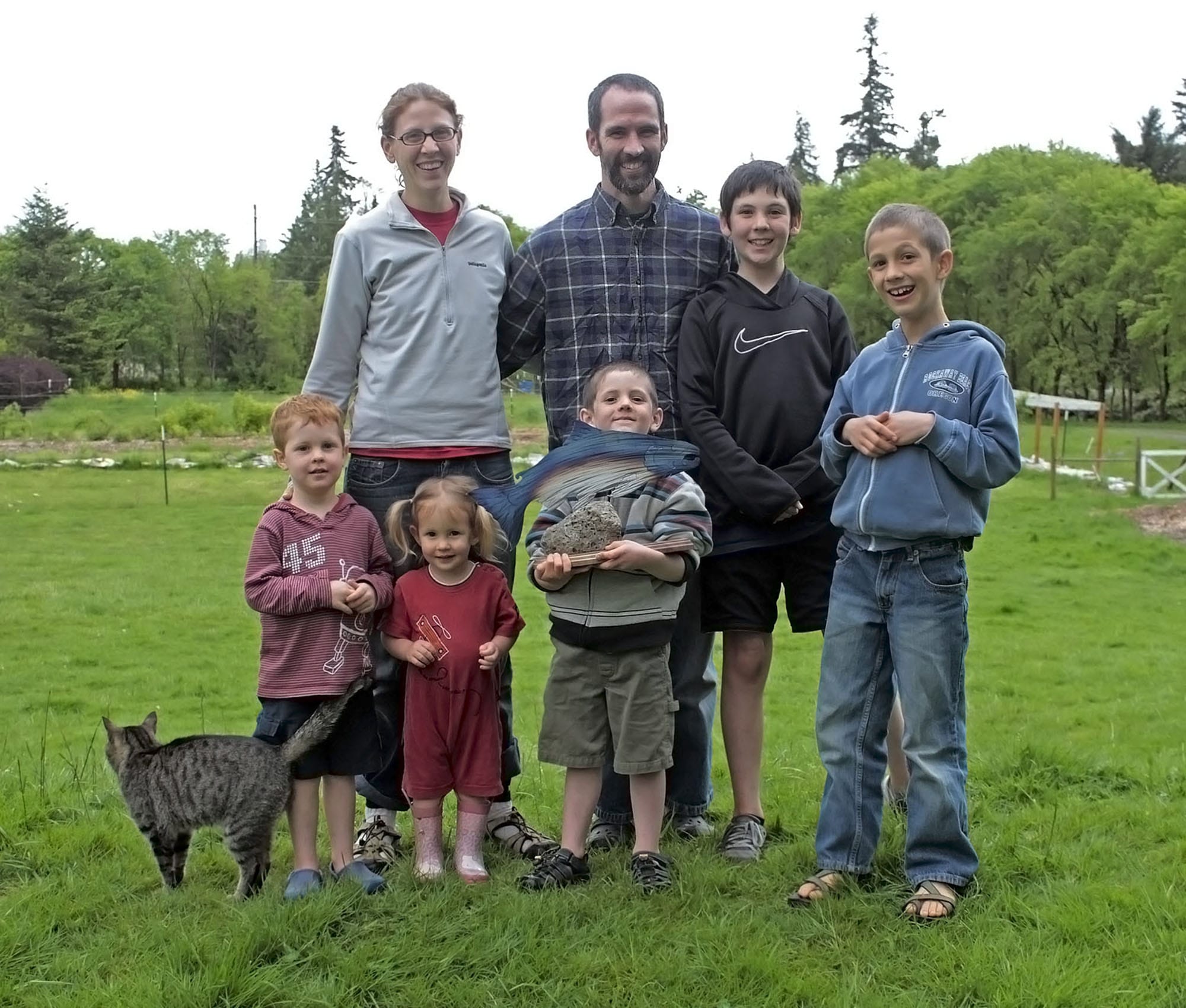 Dollars Corner: The Hoyt family from the Dollars Corner area won Clark County's third-annual WasteBusters competition by cutting their waste by more than 60 percent.