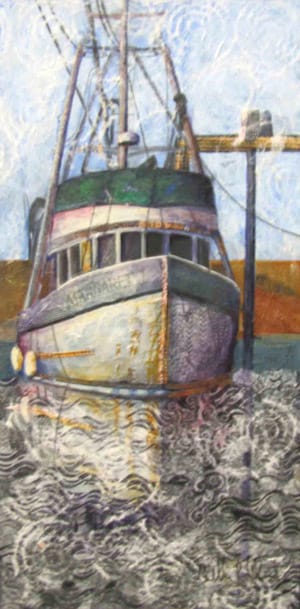 Hazel Dell: Annamarie Clement's &quot;Margaret J&quot; won first place in the Mixed Media category of the Society of Washington Artists Spring Show.