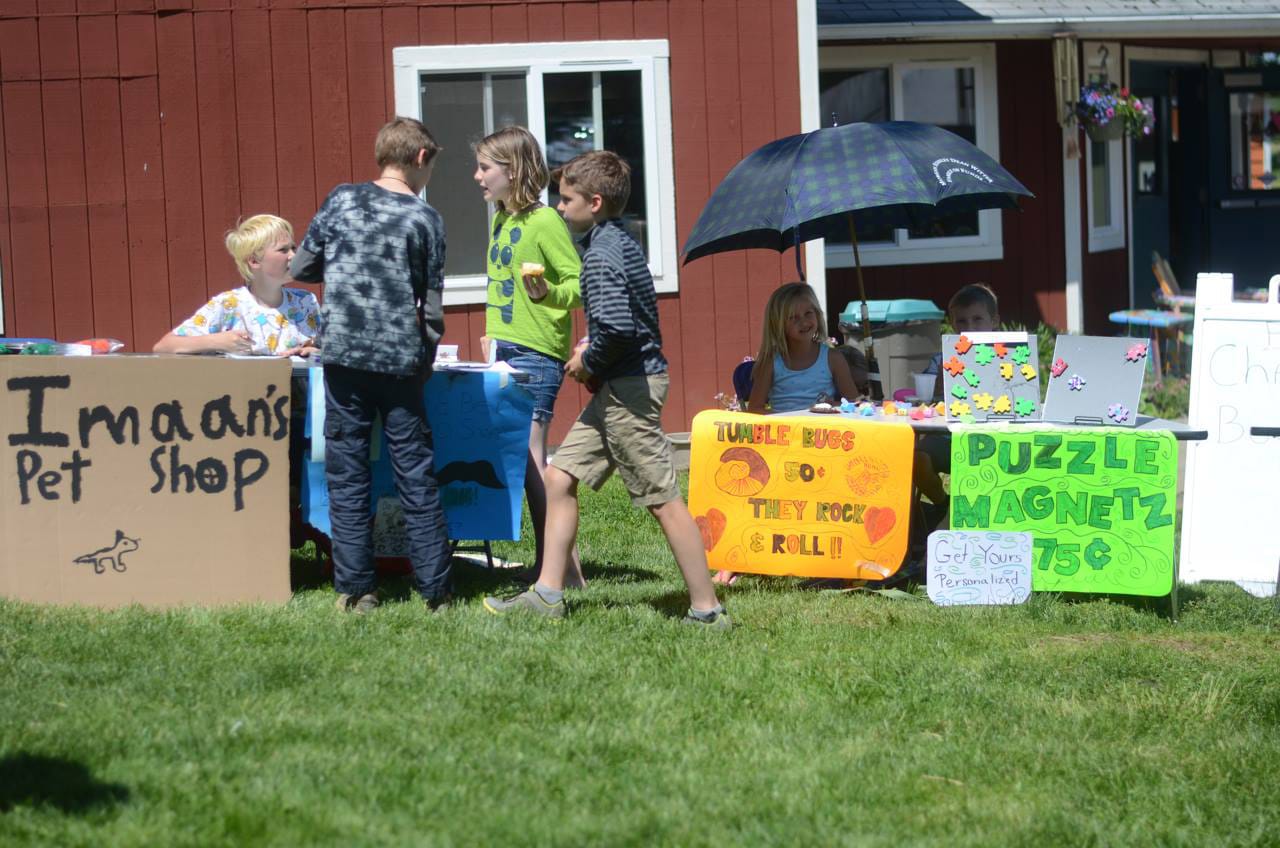 Mount Vista: Students at the private Gardner School of Arts &amp; Sciences were entrepreneurs for the day on May 30.