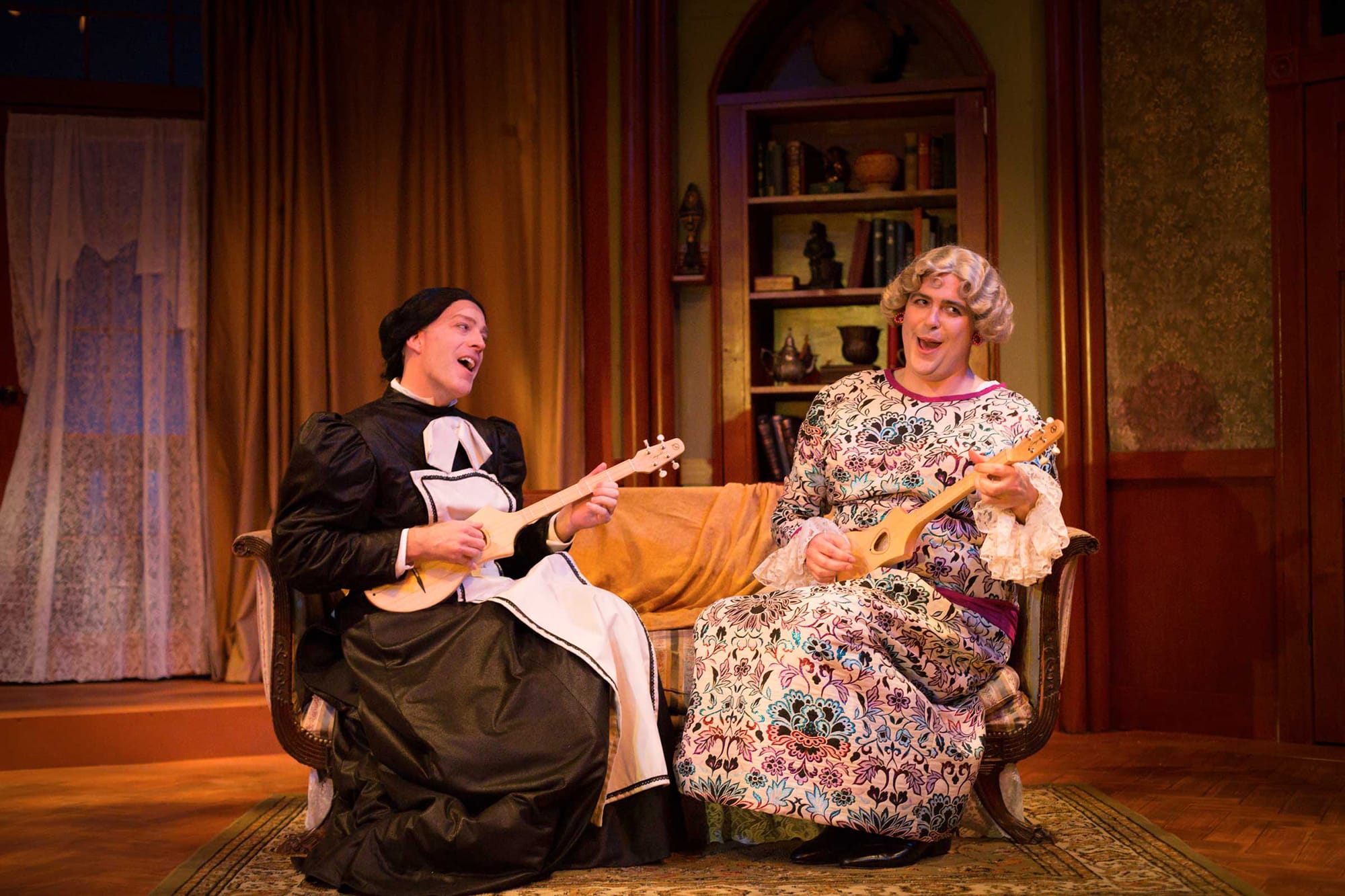 Third Rail Repertory Theatre presents &quot;The Mystery of Irma Vep&quot; through Jan.