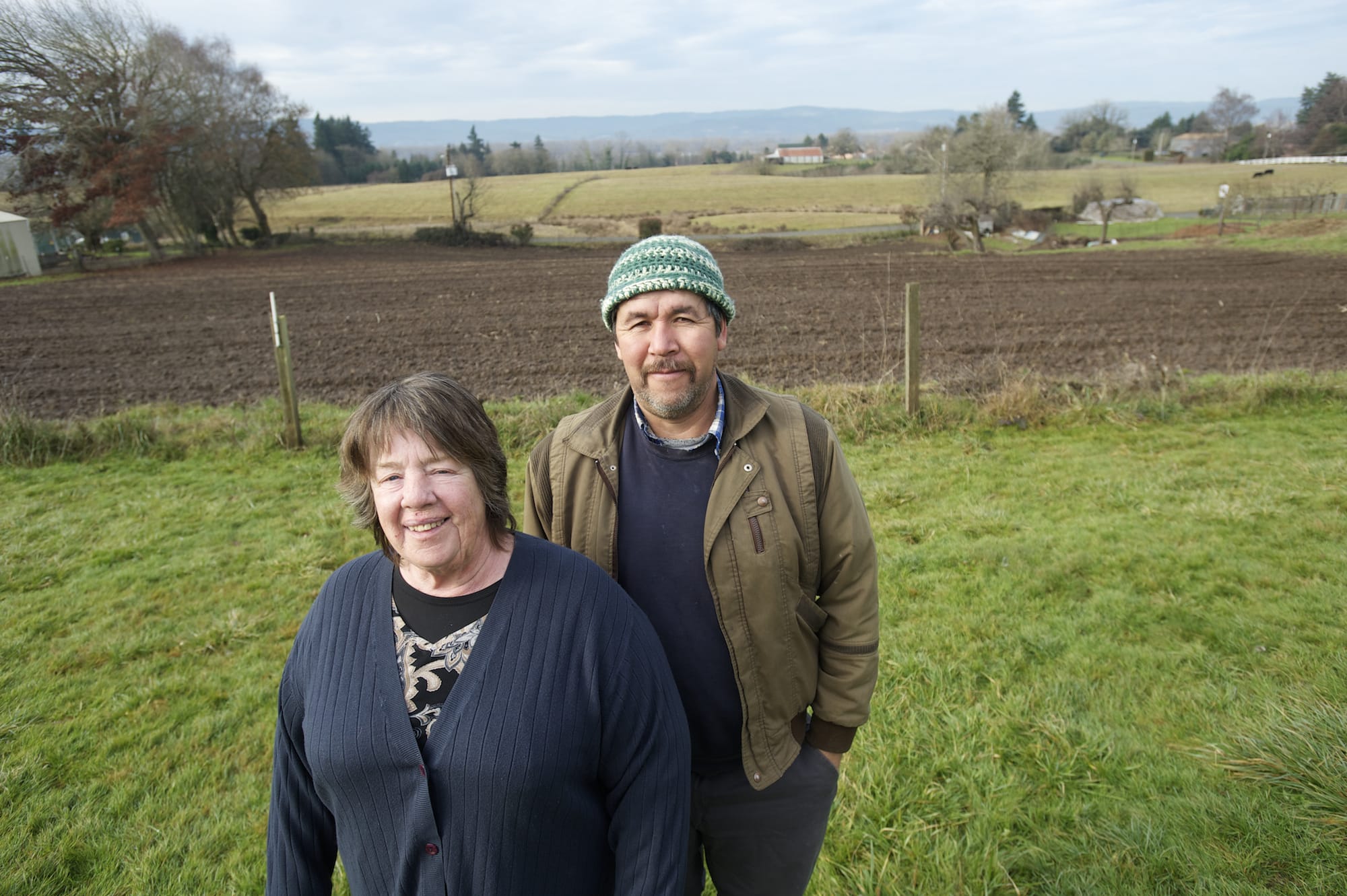 Northwest Organic Farms operators Joyce Haines and Greg Valdivia see education as part of the job of running the Ridgefield-area farm. &quot;I wish we could get more kids from schools to come out,&quot; Haines said. &quot;A lot of kids don't have any idea where their food comes from.