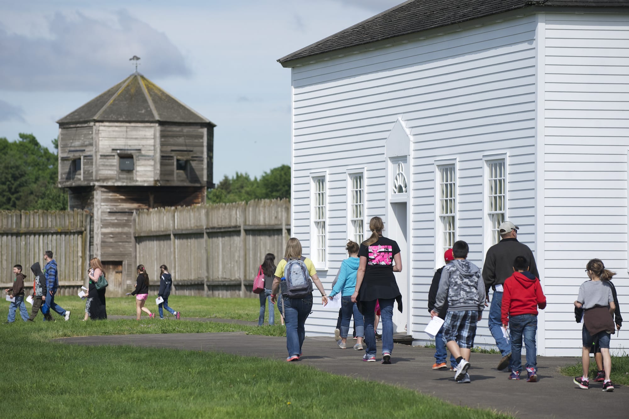 Fort Vancouver is one of Clark County's greatest treasures, attracting students from throughout the Vancouver-Portland region.