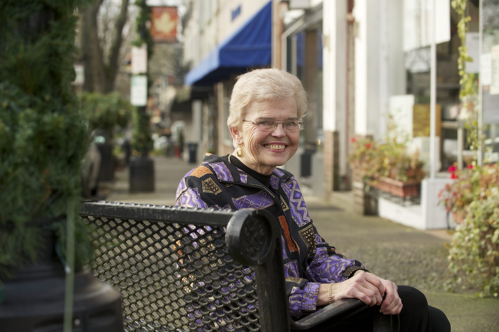 The Greater Vancouver Chamber of Commerce named former Camas Mayor Nan Henriksen &quot;Statesman of the Year&quot; for her work in shepherding a bipartisan board of freeholders through the process of drafting a proposed county charter.