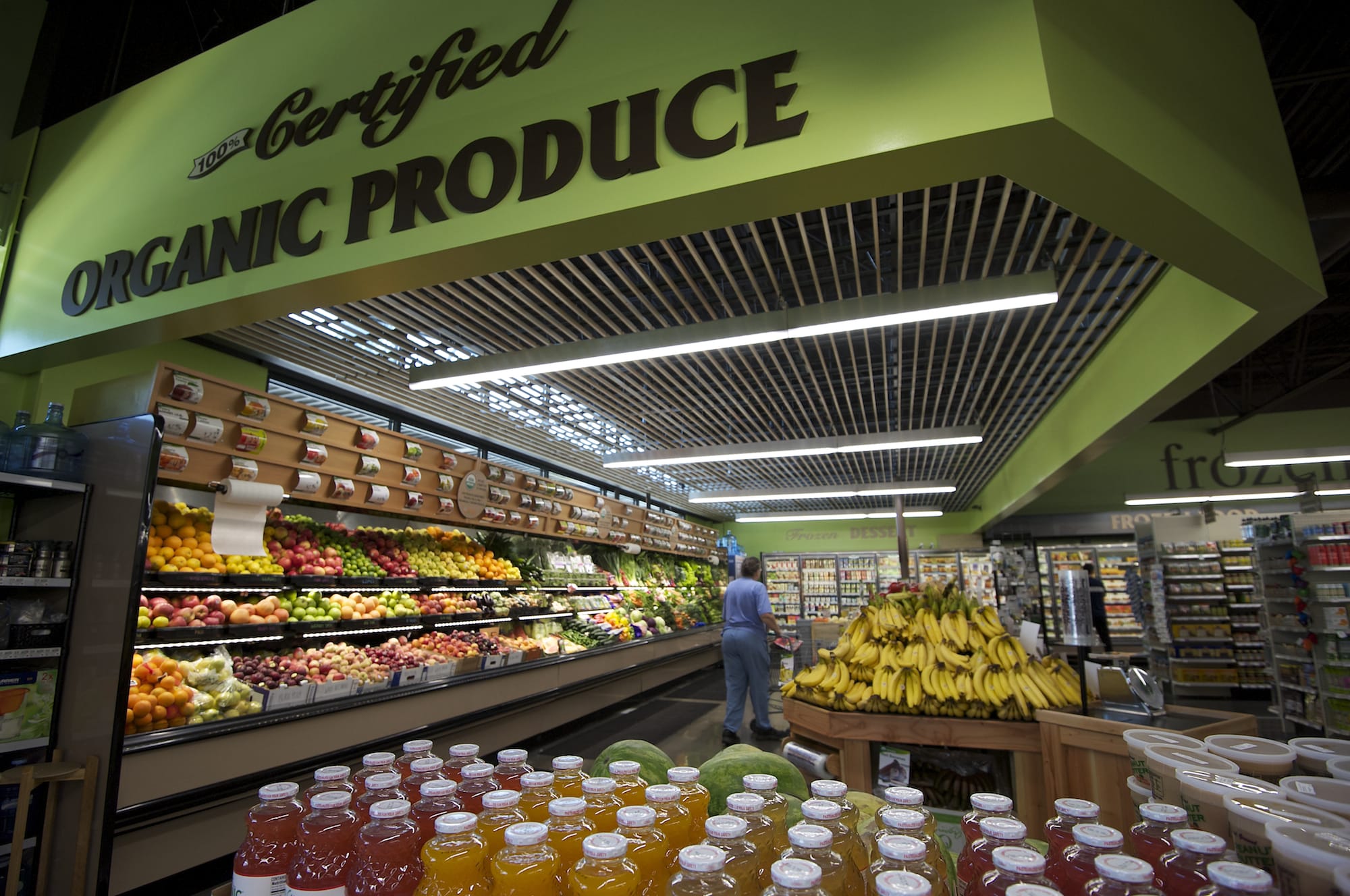 Organic food seller Natural Grocers will host a grand opening today for its newest 12,000-square-foot store -- and its first in Clark County -- now open for business in Hazel Dell.