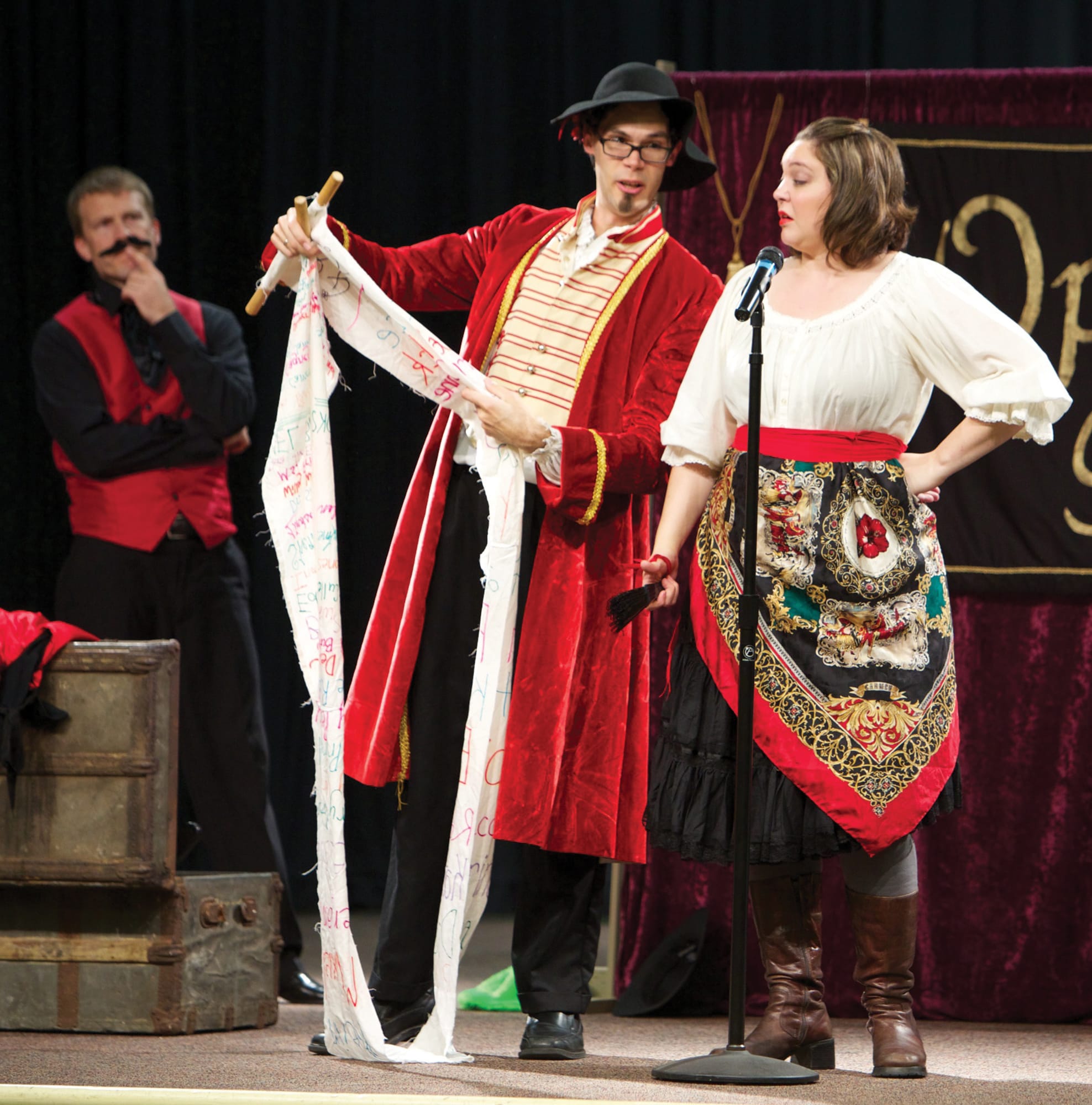 Opera Quest Northwest will give a rare public performance Sept.