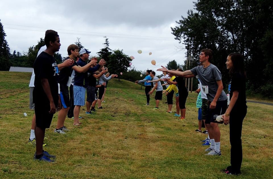 Salmon Creek: Skyview High School students and community members had fun together during the We Run As One event on June 7.