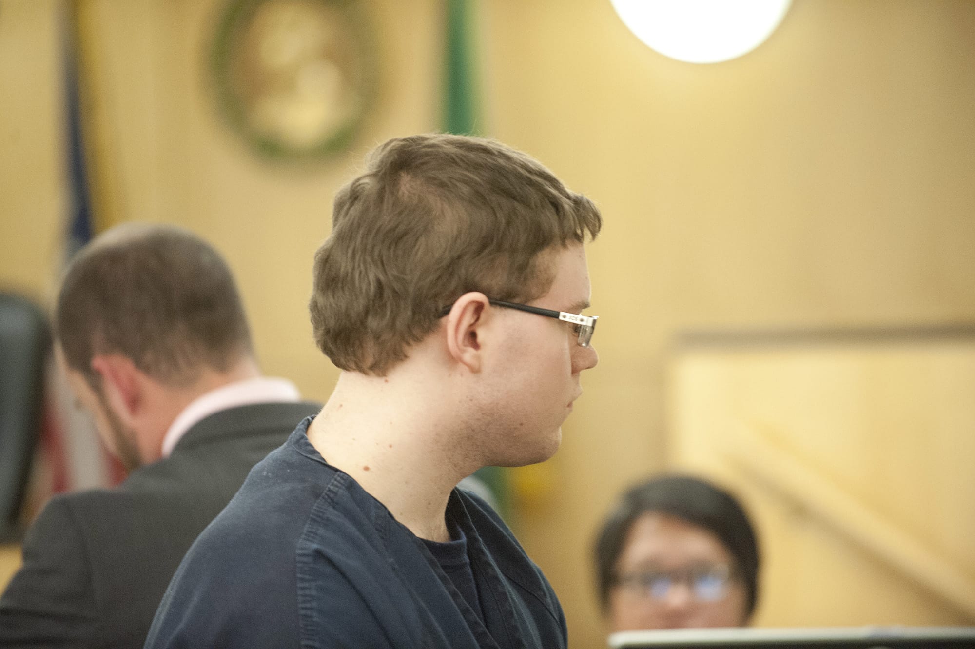 Former Boy Scout mentor Shawn Edward Turner, 22, of Vancouver is sentenced in connection with the sexual abuse of a Boy Scout.