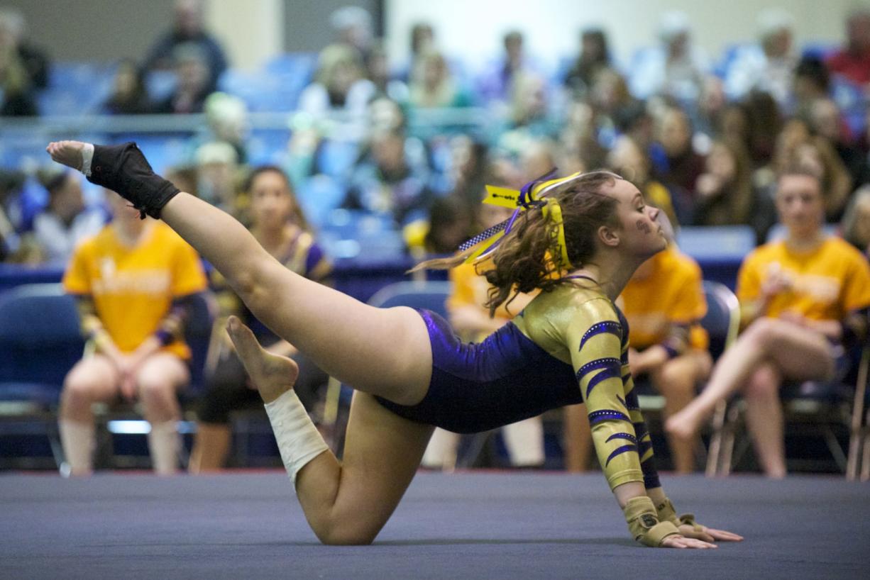 Columbia River fifth at 3A state gymnastics - The Columbian
