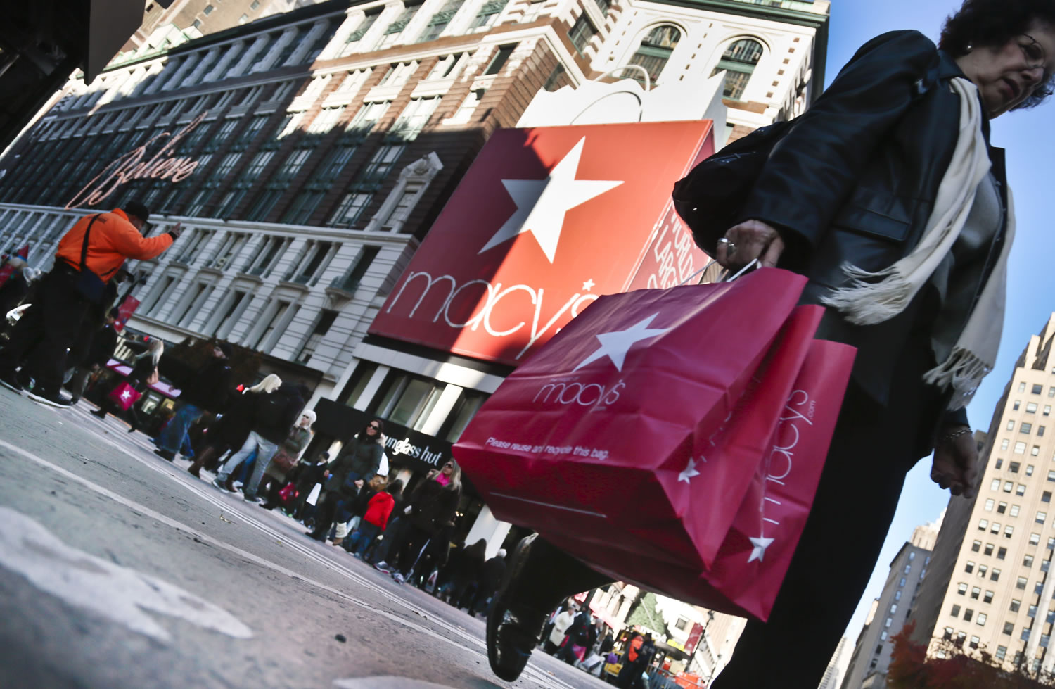 Associated Press files
None of the big retailers, including Macy's, report monthly retail results. Ten years ago, most major retailers did so.
