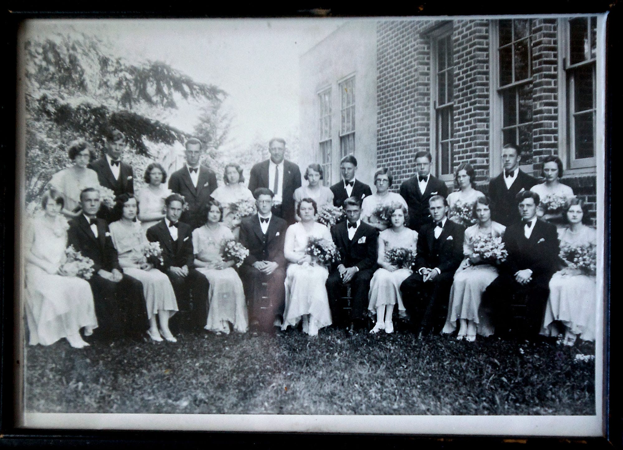 Washougal High School's Class of 1931.