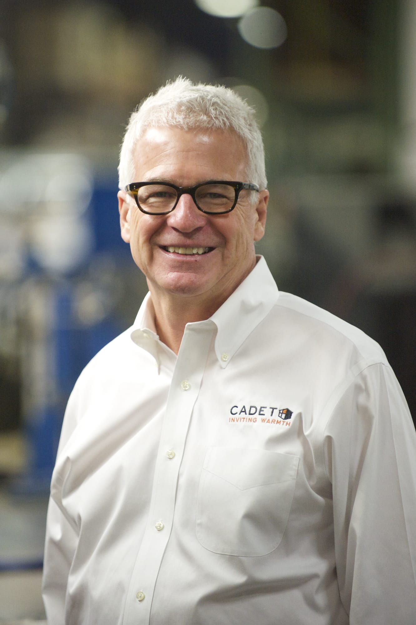 With rapid changes in markets and consumer preferences, Hutch Johnson, president of Cadet Manufacturing, said that he sometimes feels &quot;as if I live in the future.