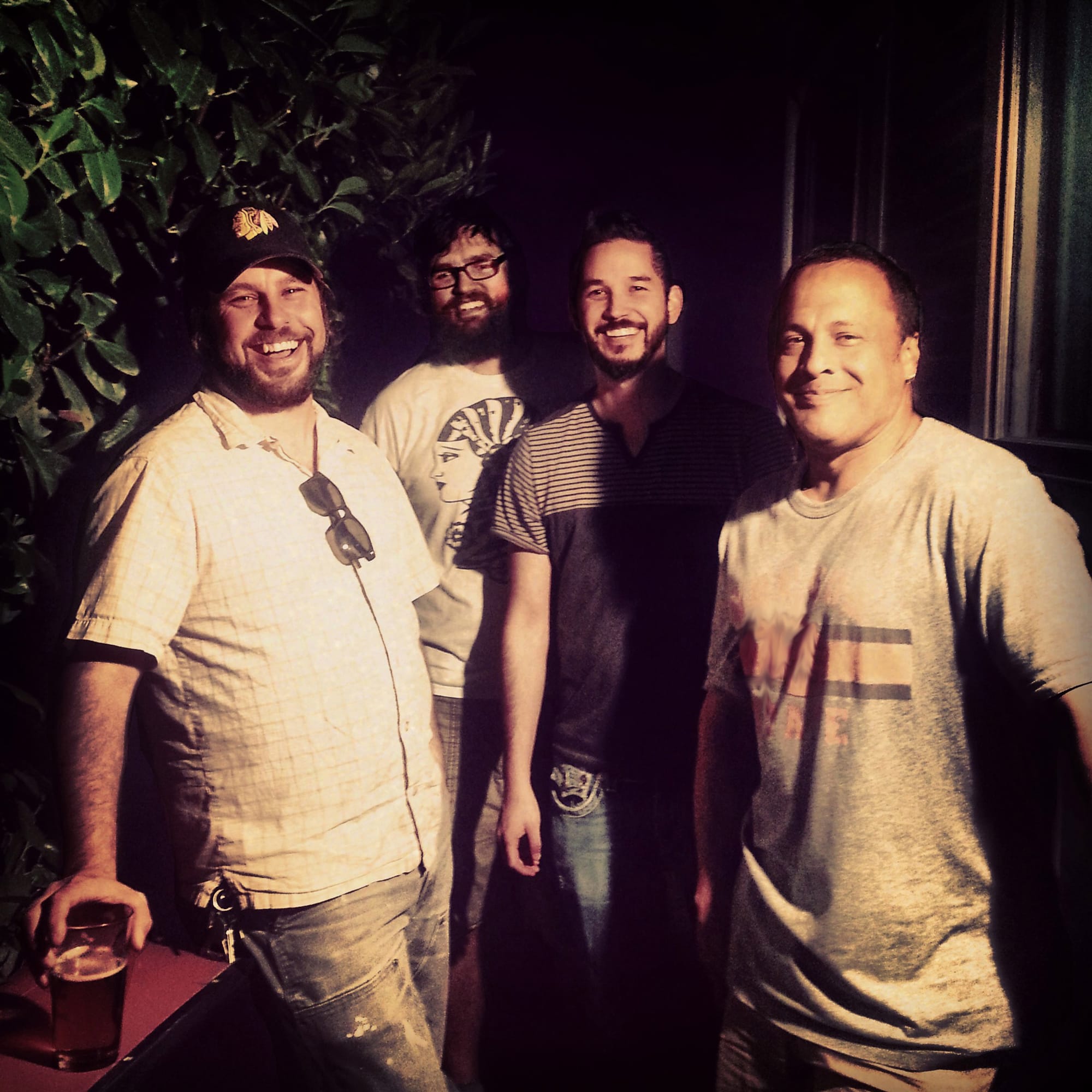 Elder Crow, from left, lead guitarist Ray Yurkewycz, lead singer Tyler Morgan, bassist Eric Fernandez and drummer Eddie Esparza.