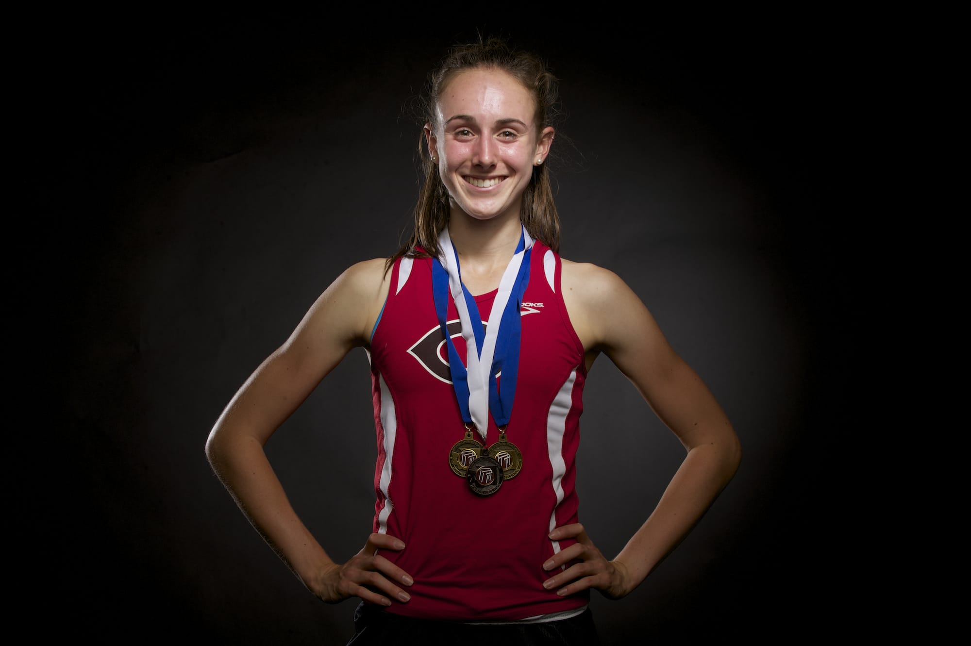 Alexa Efraimson, from Camas, is The Columbian's All-Region athlete of the year for track &amp; field.
