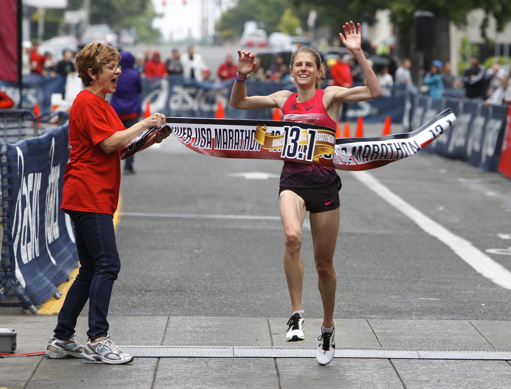 McChesney, Johnson win Vancouver USA Half Marathon titles The Columbian