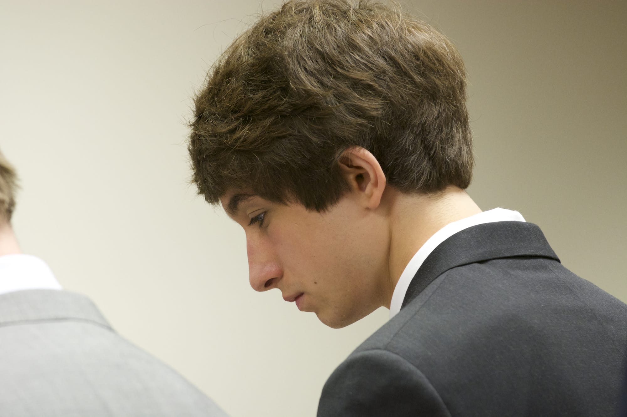 Dylan Mork has pleaded guilty to second-degree arson in connection to the Feb.