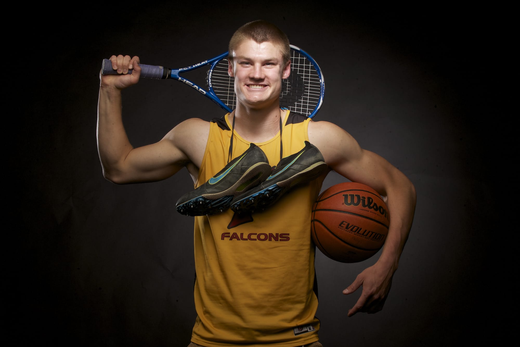 Prairie senior James Phillips is our All-Region boys track and field athlete of the year.