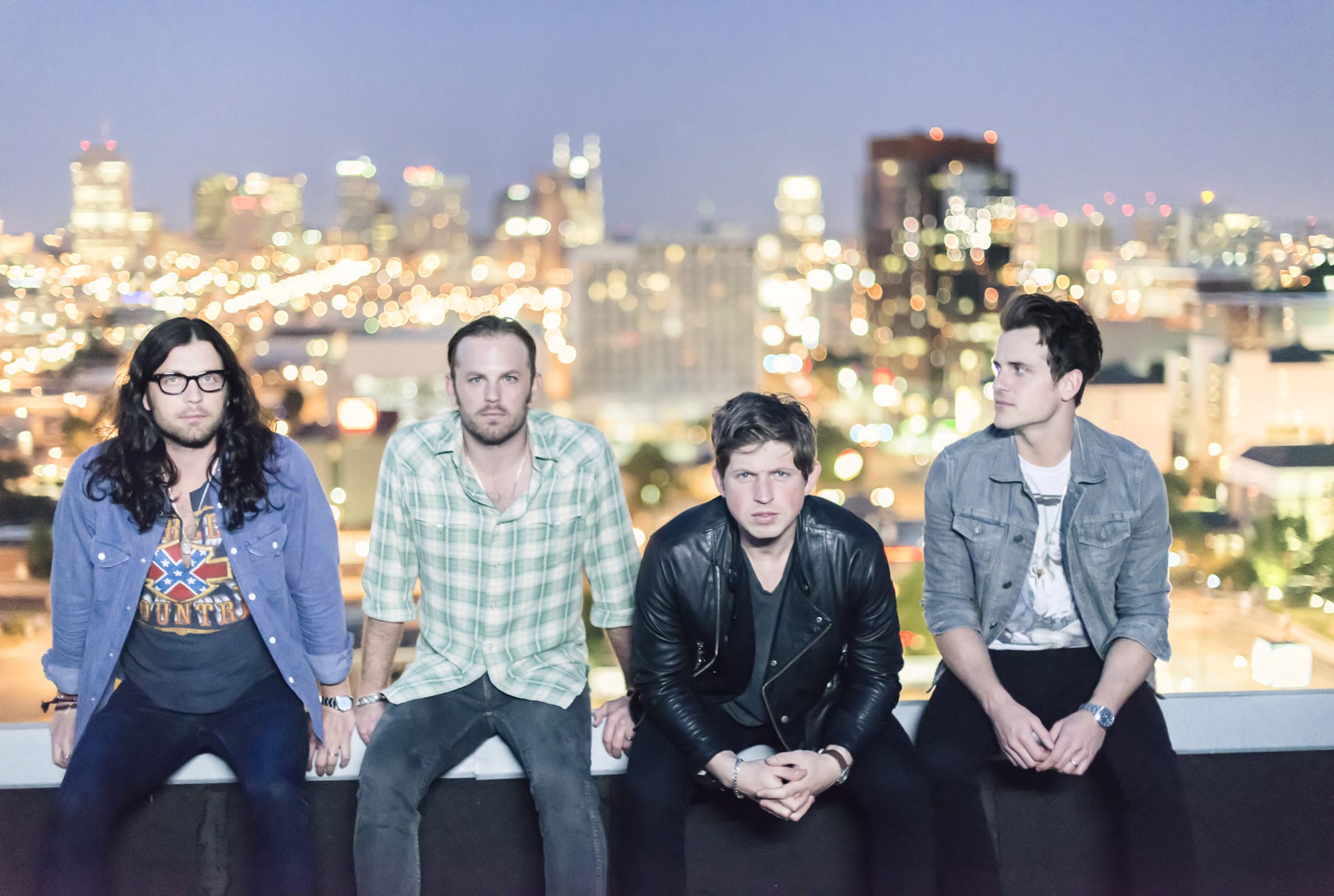 Kings of Leon will perform March 27, 2014 in the Moda Center at the Rose Quarter in Portland.