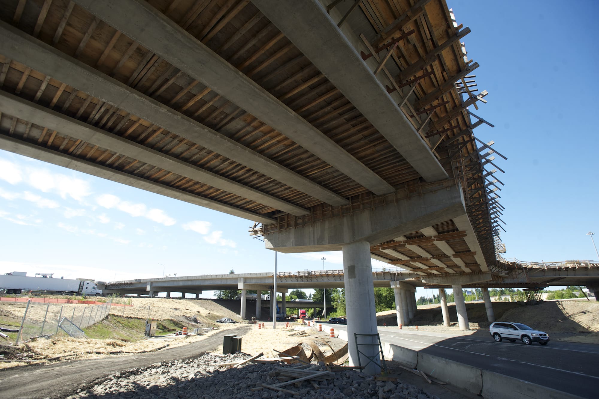 As the $133 million Salmon Creek interchange project nears completion, transportation officials are saying there will be very few major transportation projects in the future for Southwest Washington.