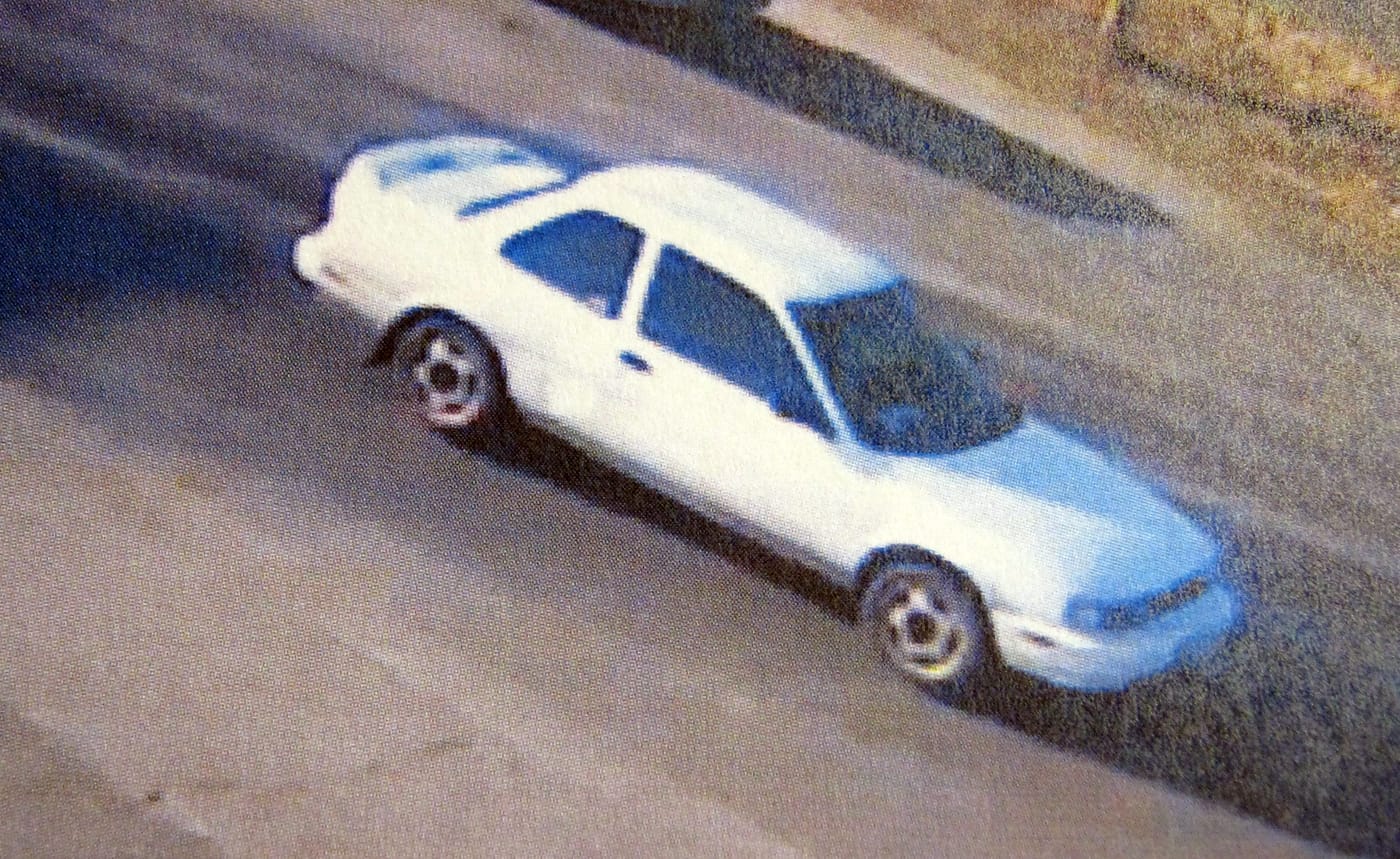 Vancouver police believe this is the car used by a suspect who stole a woman's wallet while she was shopping at WinCo Foods in Brush Prairie.