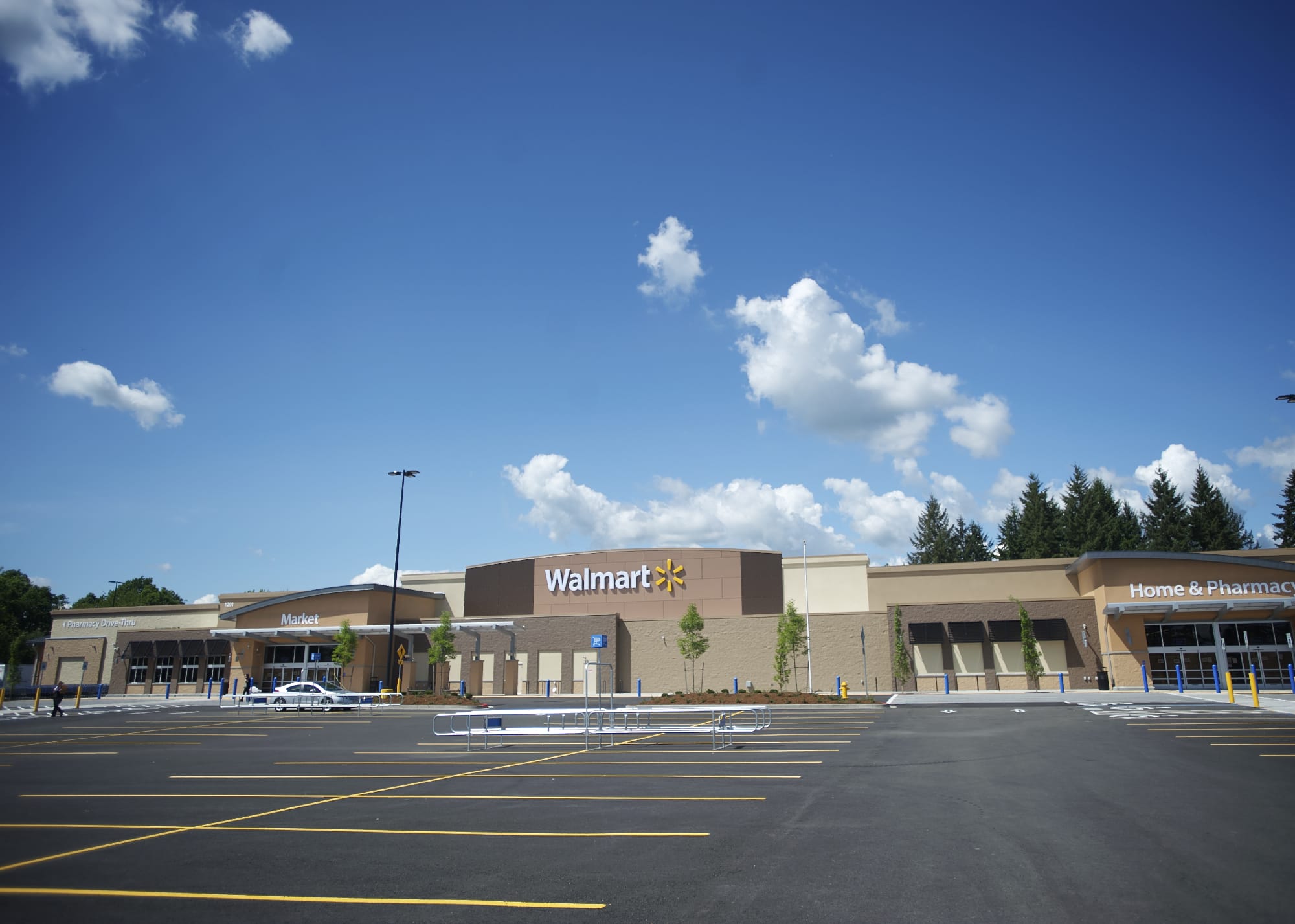 The Wal-Mart at state Highway 503 and Southwest Scotton Way will be open 24 hours a day and employ about 300 people.