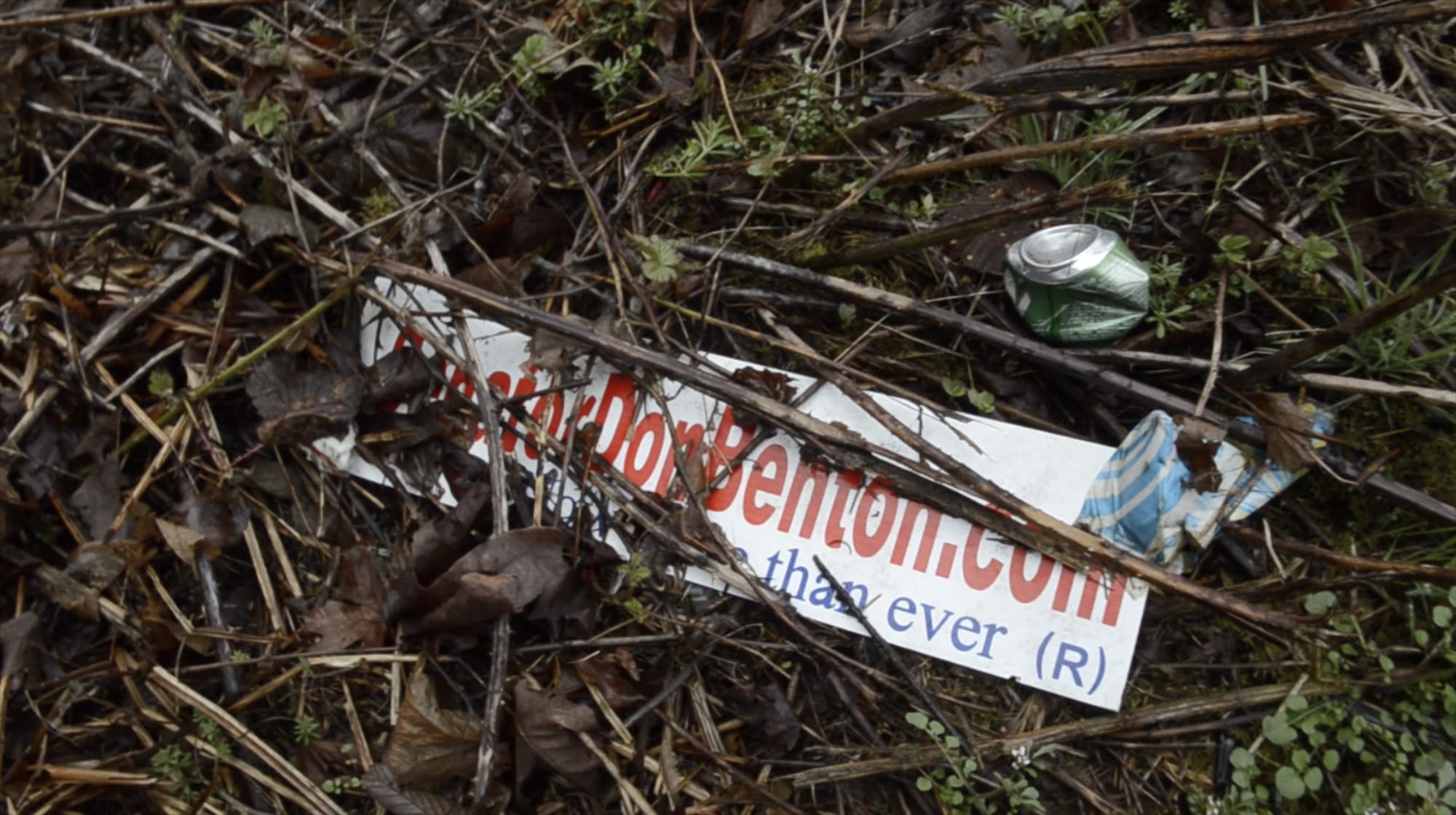 No Columbian litter was found, but Benton litter was discovered.