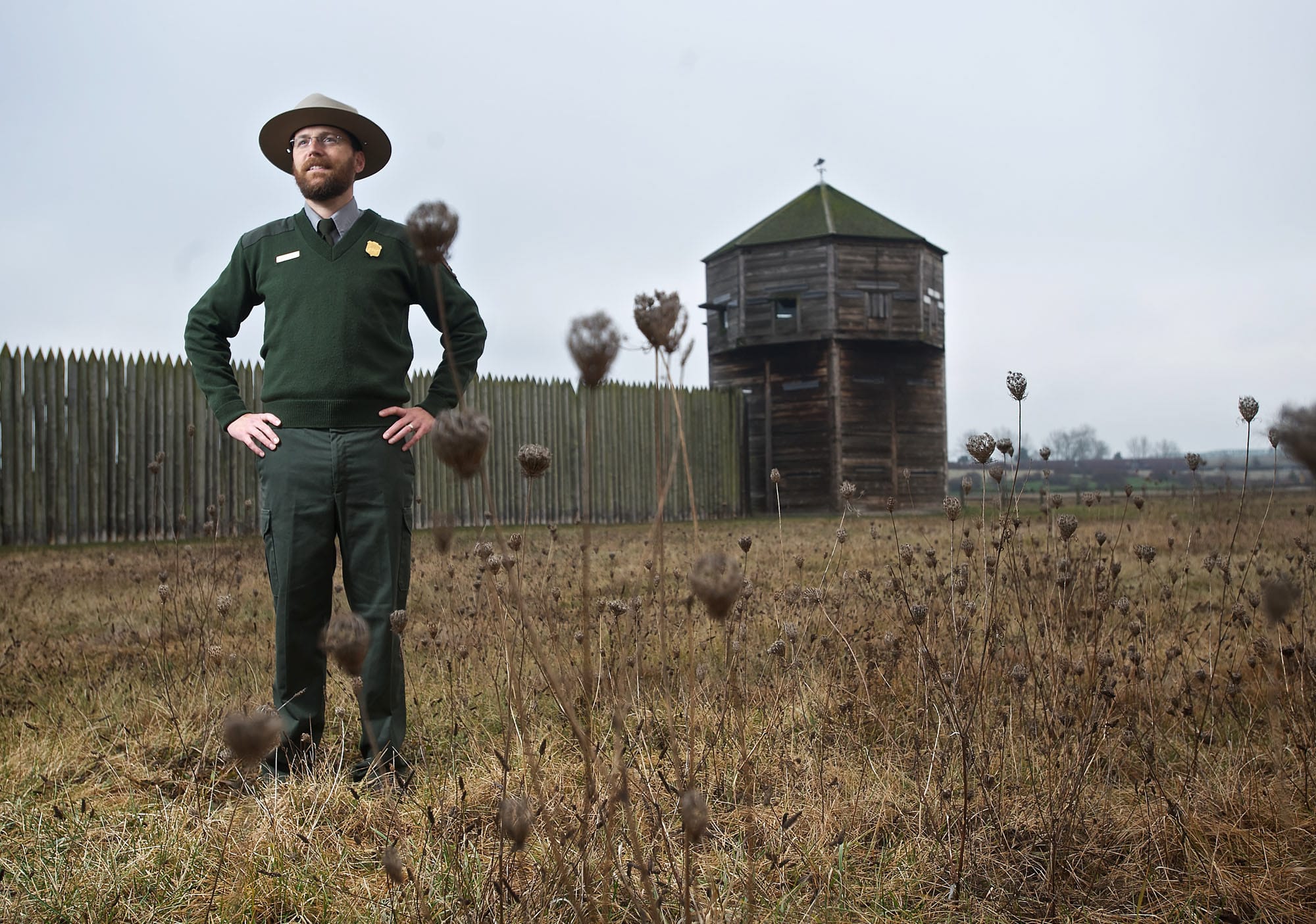 Historian and Chief Ranger Greg Shine says that Fort Vancouver was a proving ground for people sent to the remote outpost by the Hudson's Bay Company and the U.S.