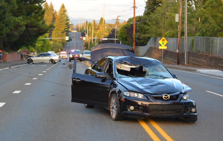 An 18-year-old Vancouver man was identified as the driver who caused a crash that seriously injured a 17-year-old pedestrian Sunday.
