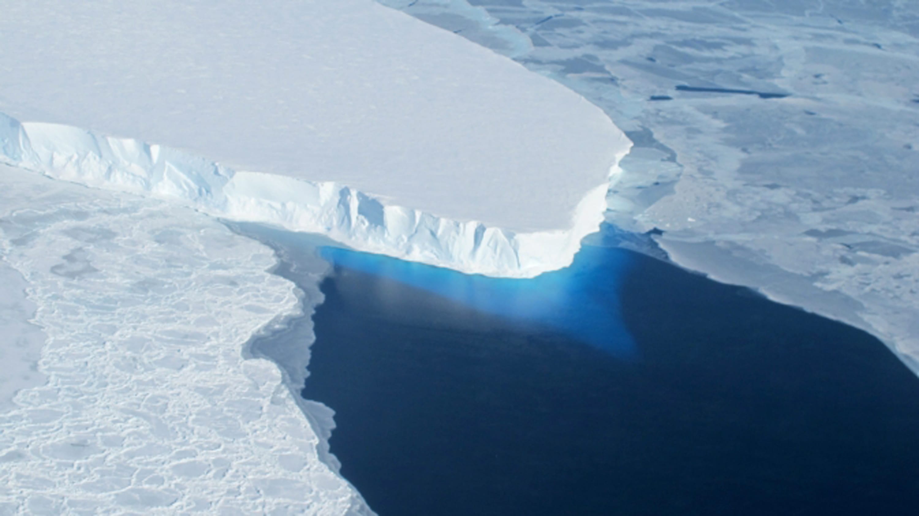 NASA
Two new studies indicate that part of the huge West Antarctic ice sheet is starting a slow collapse in an unstoppable manner.