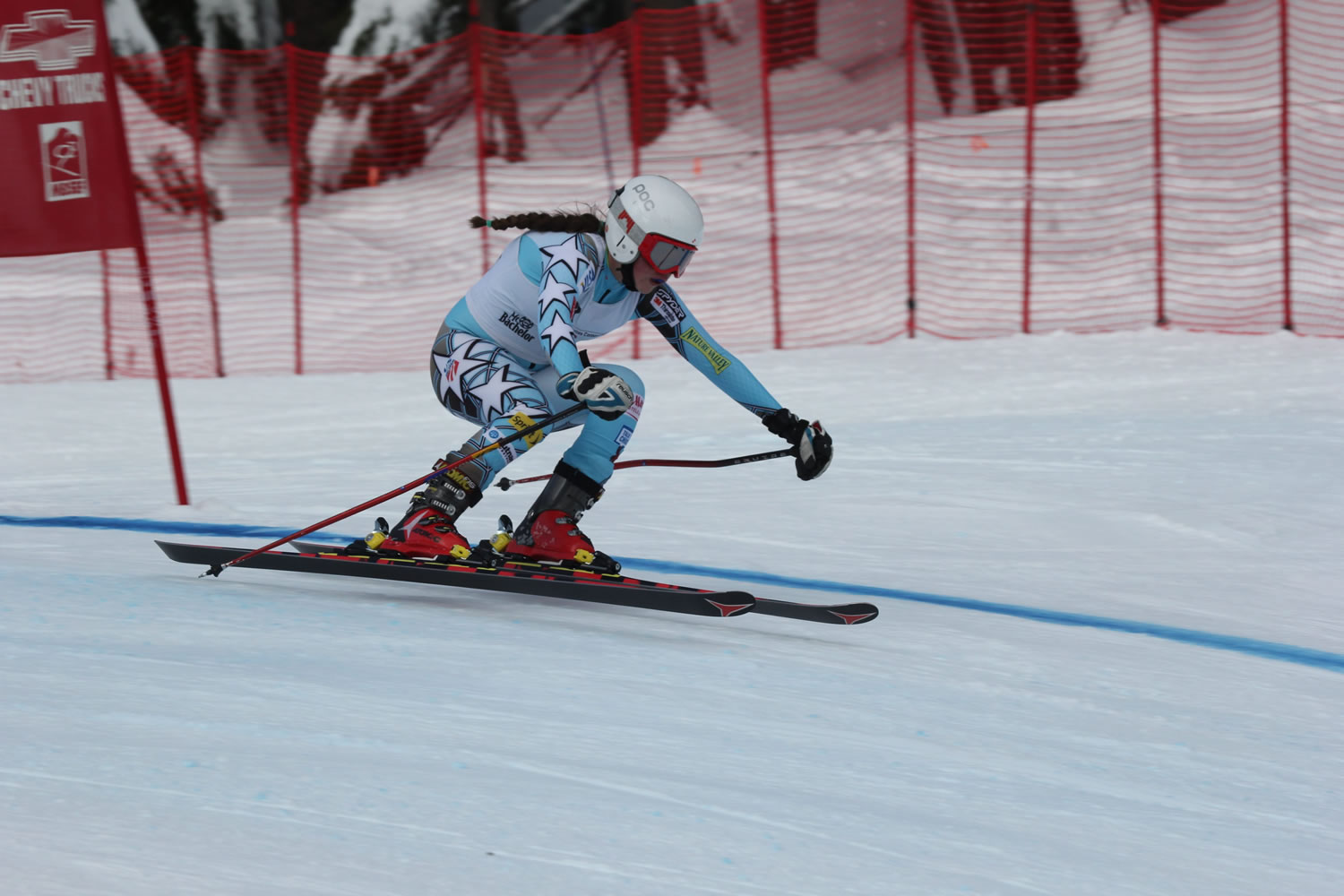 Evergreen High School sophomore Ashley Lodmell has qualified for the Western Region U16 Skiing Championships, March 18-23 at Jackson Hole, Wyo.