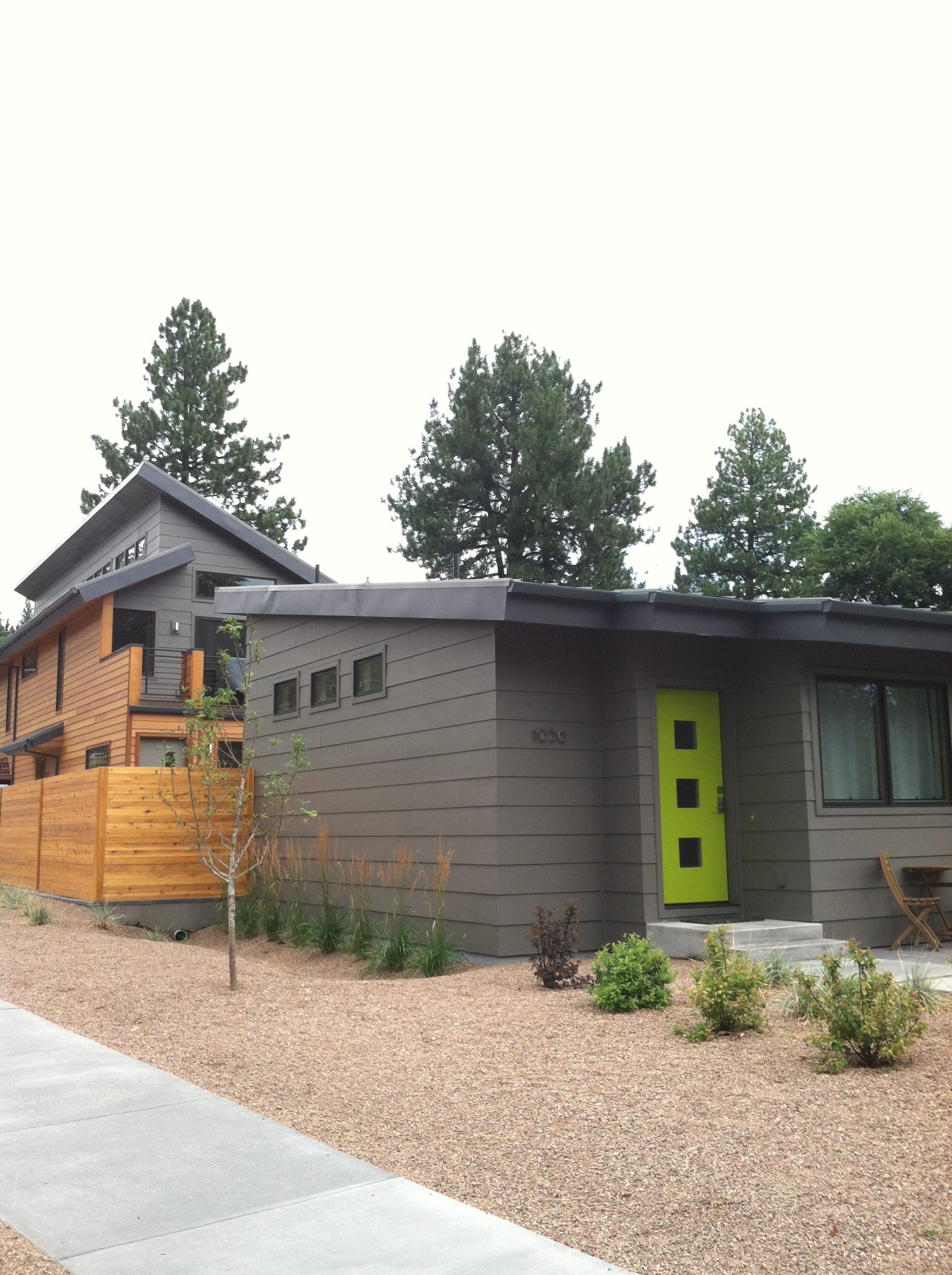 An accessory dwelling, also known as mother-in-law apartments, is seen Aug. 13 at a home in Bend, Ore. Bend is looking for strategies to ease the shortage of rental housing in the city.