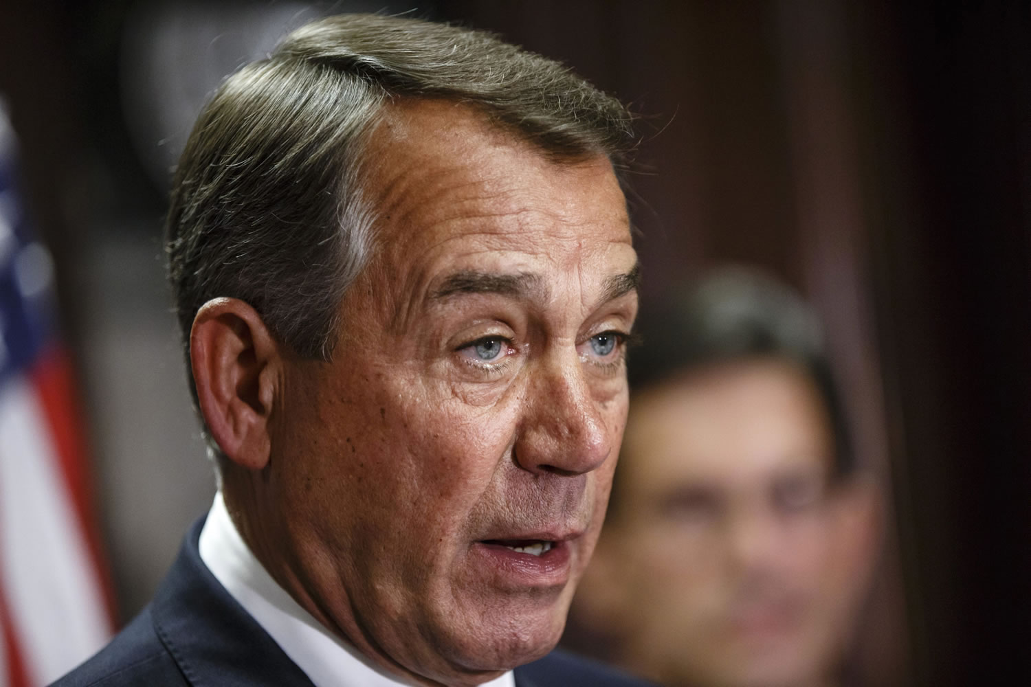 House Speaker John Boehner of Ohio announced Friday he will resign at the end of October.