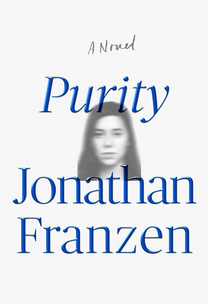 This photo provided by FSG shows the cover of the book, &quot;Purity,&quot; by author Jonathan Franzen.