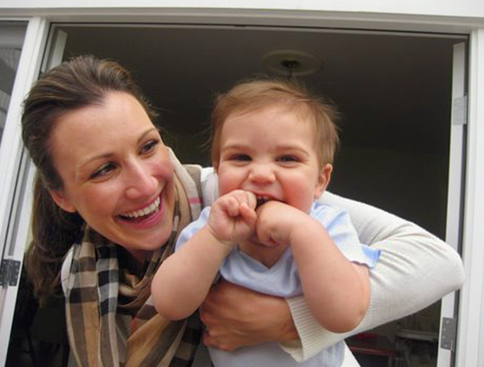 Stacey Armato of Hermosa Beach, Calif., with her son, Lorenzo, in 2010.