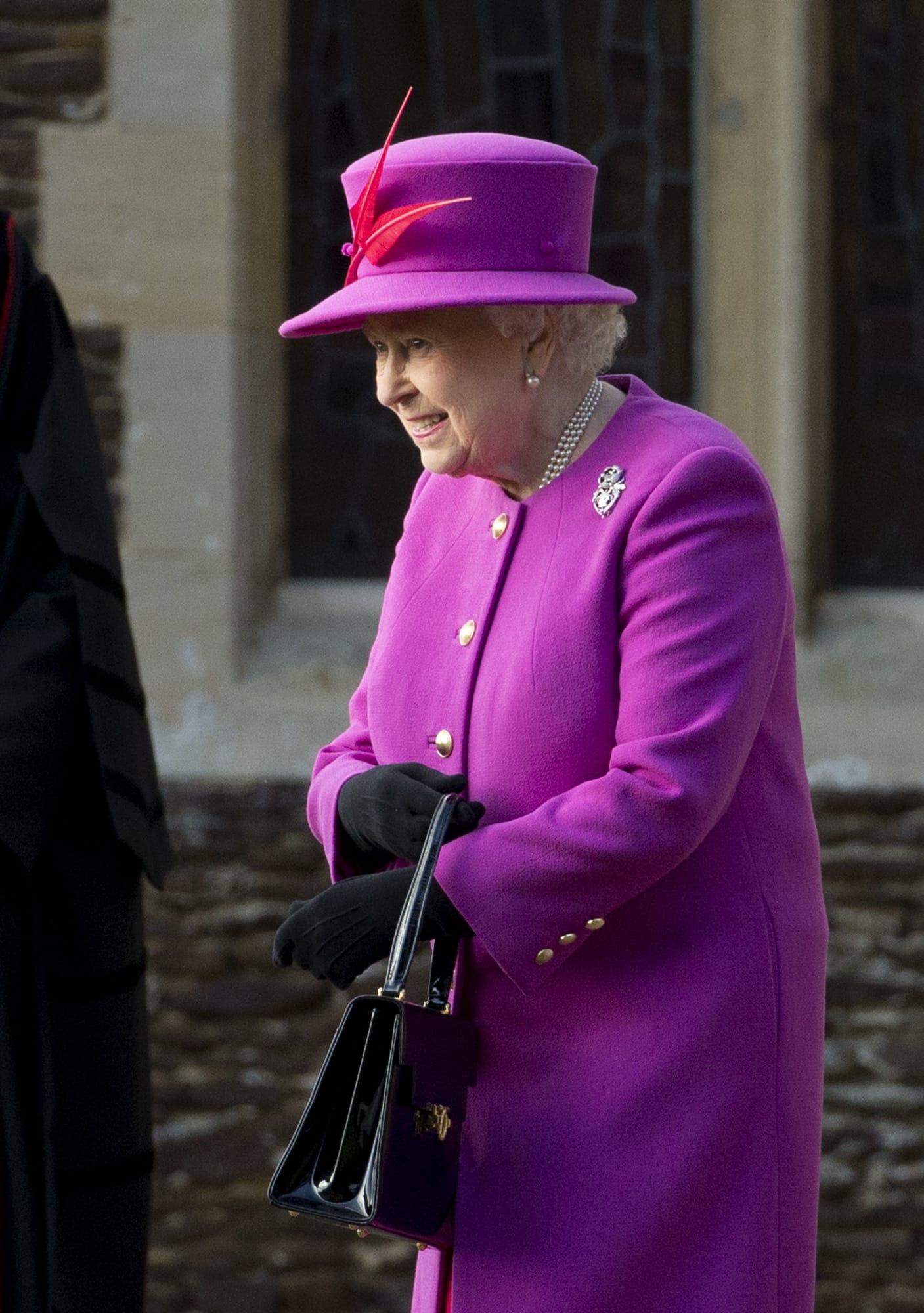 Queen Elizabeth II
Writes own holiday speech