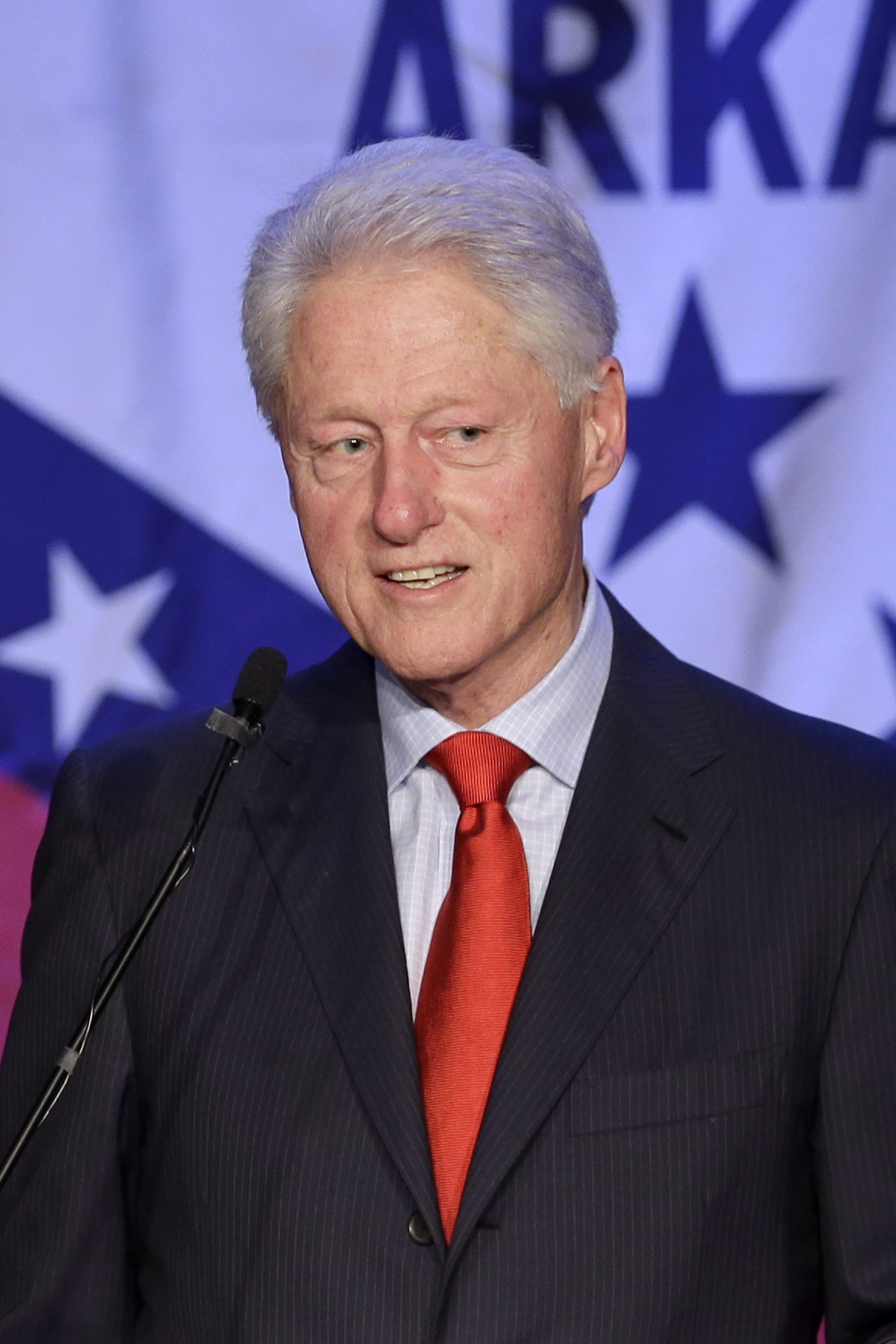 Bill Clinton
Former president says wife healthy, fit
