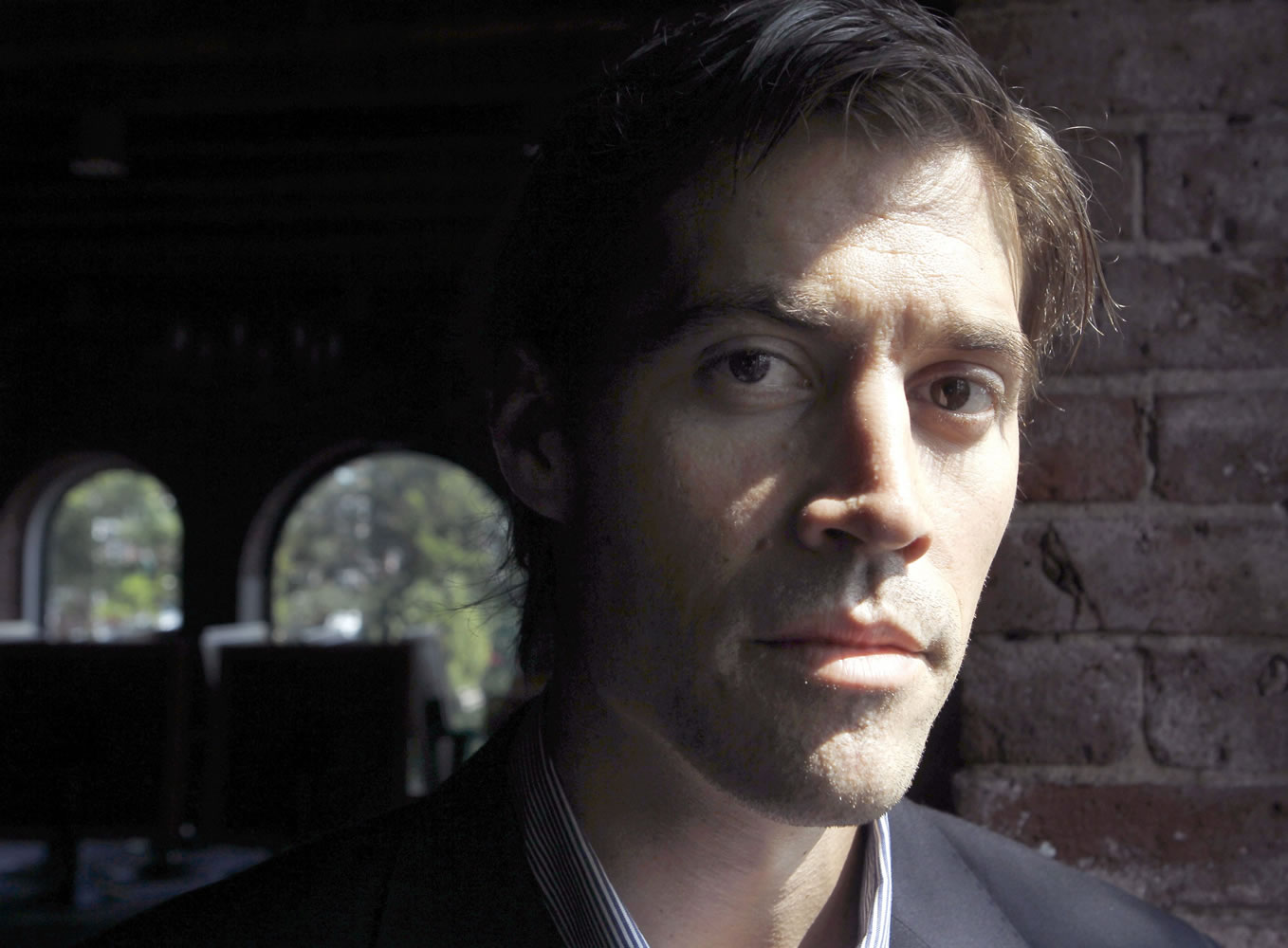 American journalist James Foley, of Rochester, N.H., in Boston.