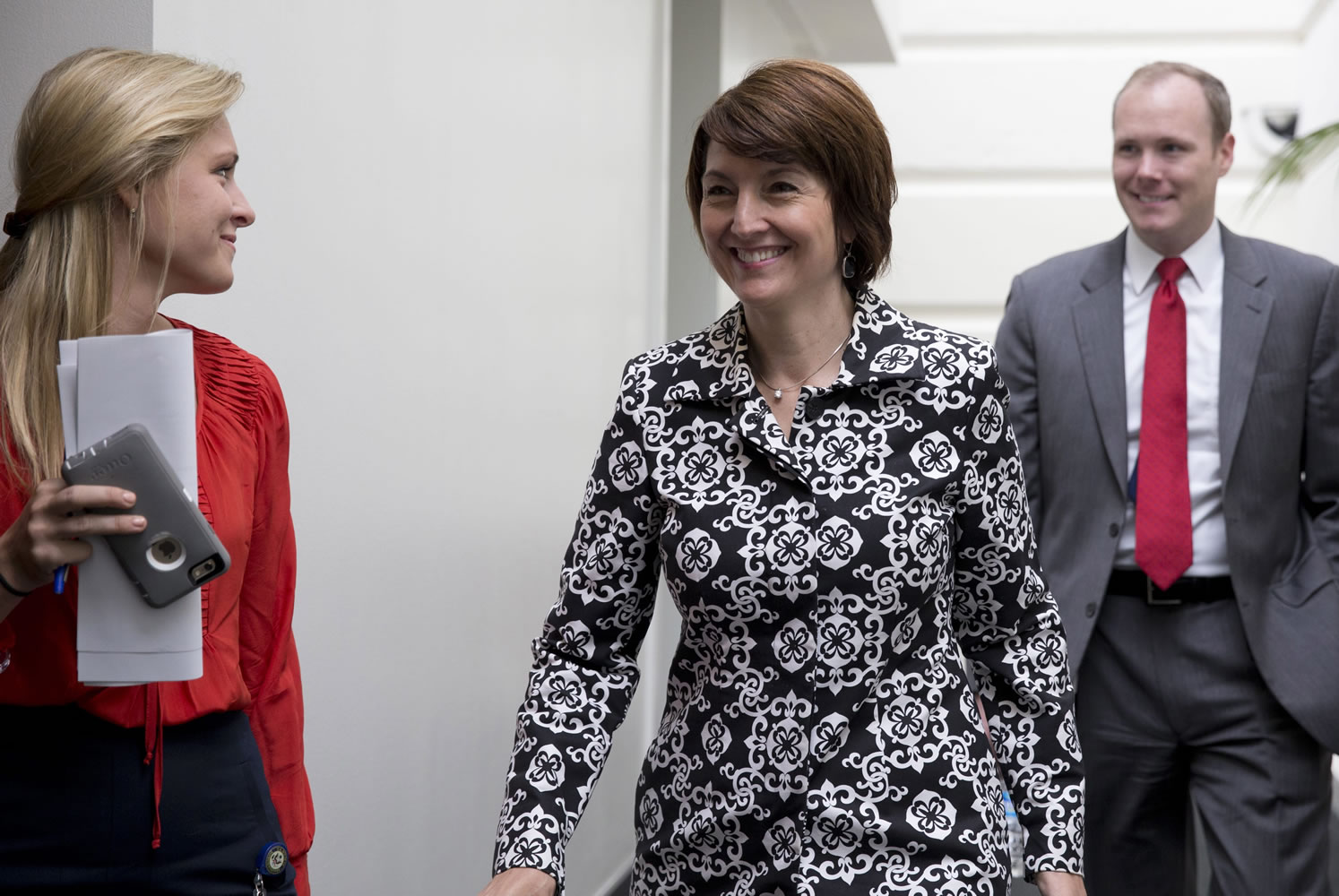 U.S. Rep. Cathy McMorris Rodgers, R-Wash., has decided not to run for House speaker.