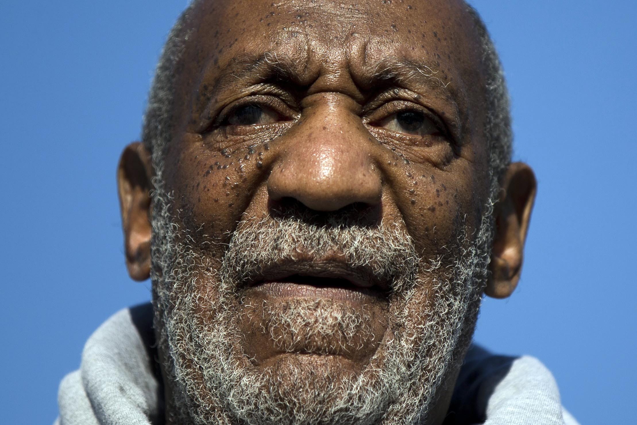 Entertainer and Navy veteran Bill Cosby speaks Nov. 11 during a Veterans Day ceremony at the The All Wars Memorial to Colored Soldiers and Sailors in Philadelphia. Many are questioning why the women accusing Cosby of sexual assault have waited so long to air their claims.