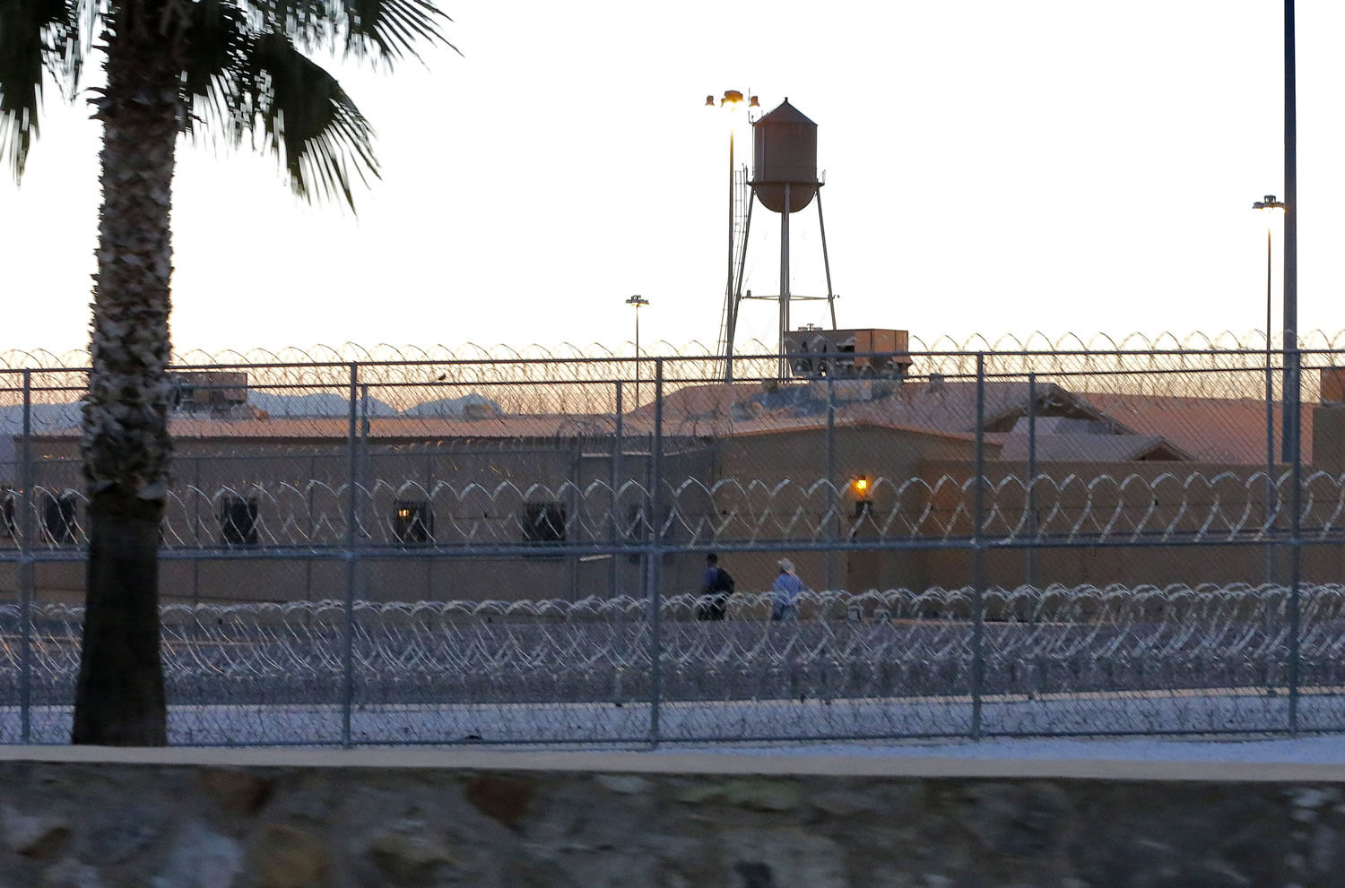 The Federal Correctional Institution is shown early Thursday in Safford, Ariz. 50-year-old Fernando Gonzalez, known to U.S.
