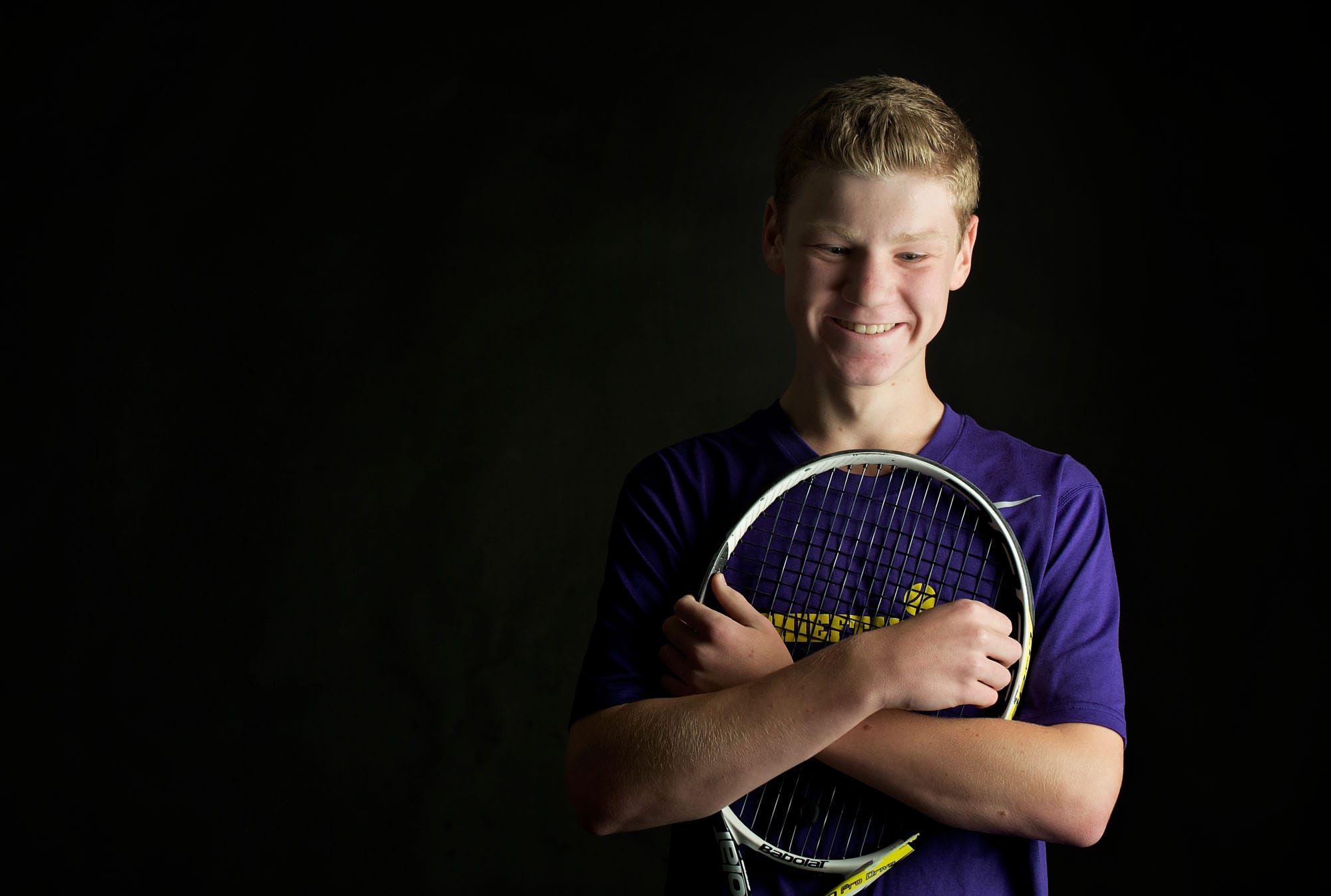 Columbia River's Dominik Goercki went undefeated against Clark County competition and placed eighth at the Class 3A state tournament.