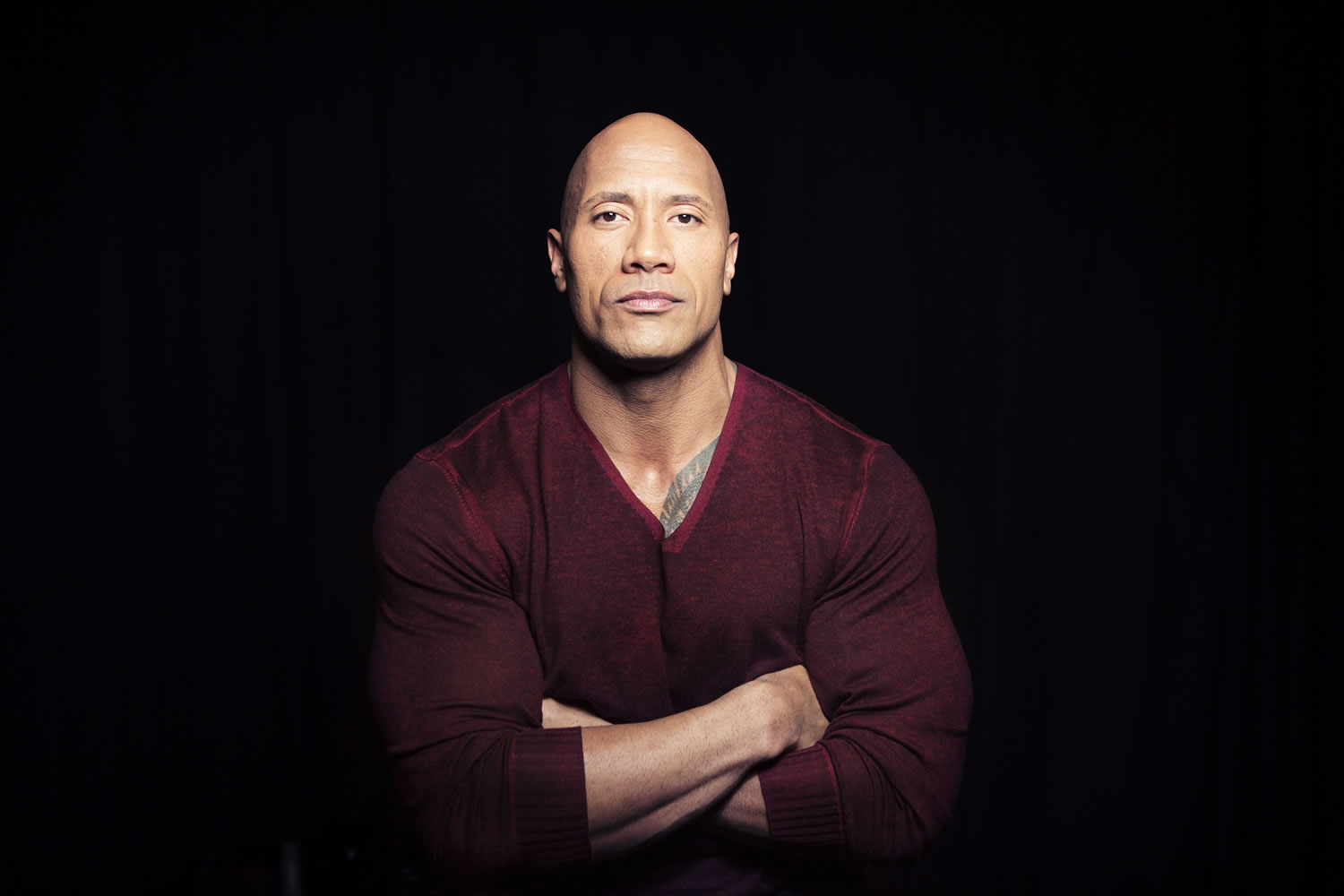 Dwayne &quot;The Rock&quot; Johnson's TNT reality series, &quot;Wake Up Call,&quot; premieres tonight.