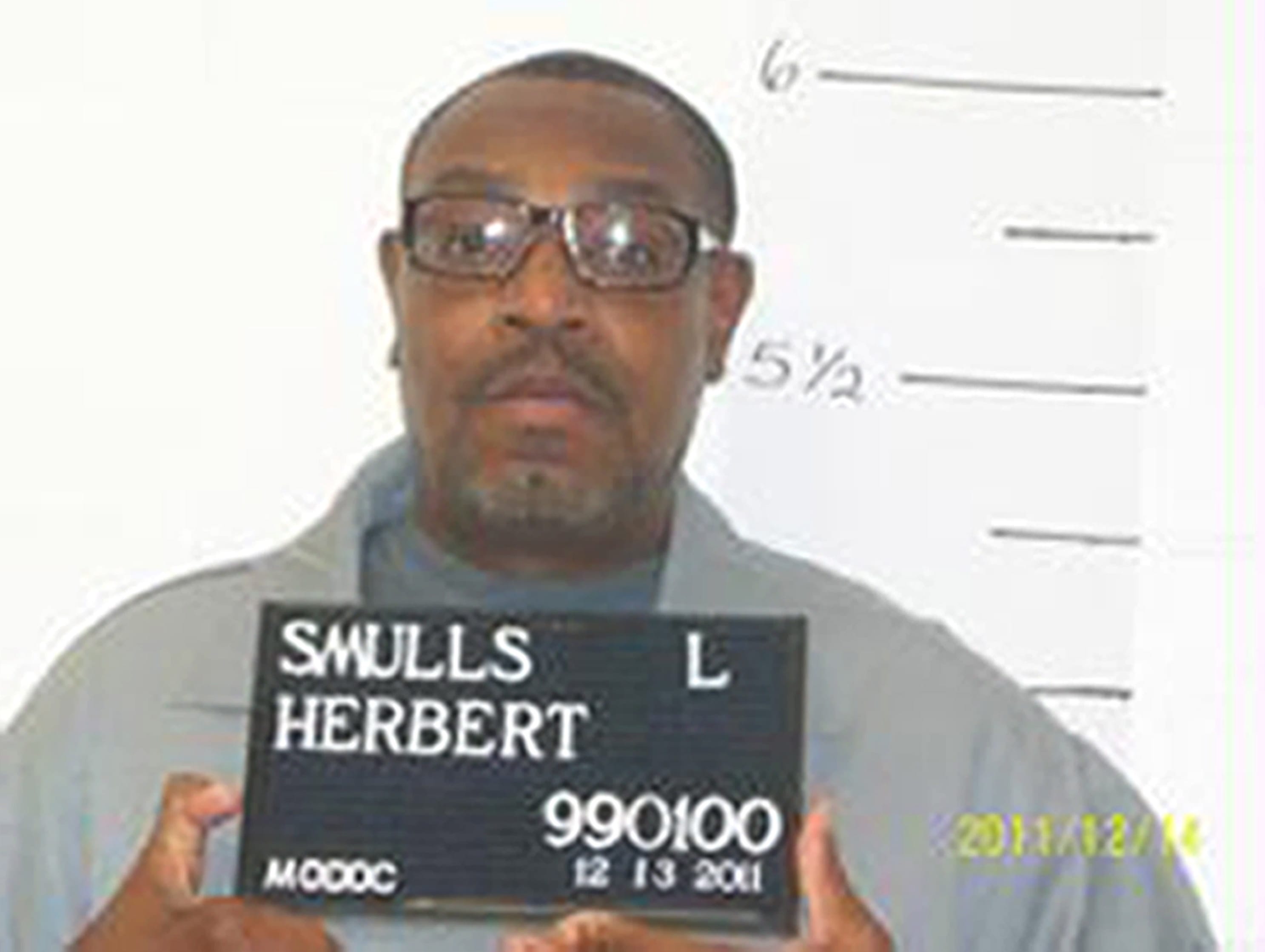 Missouri death-row inmate Herbert Smulls  was put to death by injection late Wednesday night for killing St.