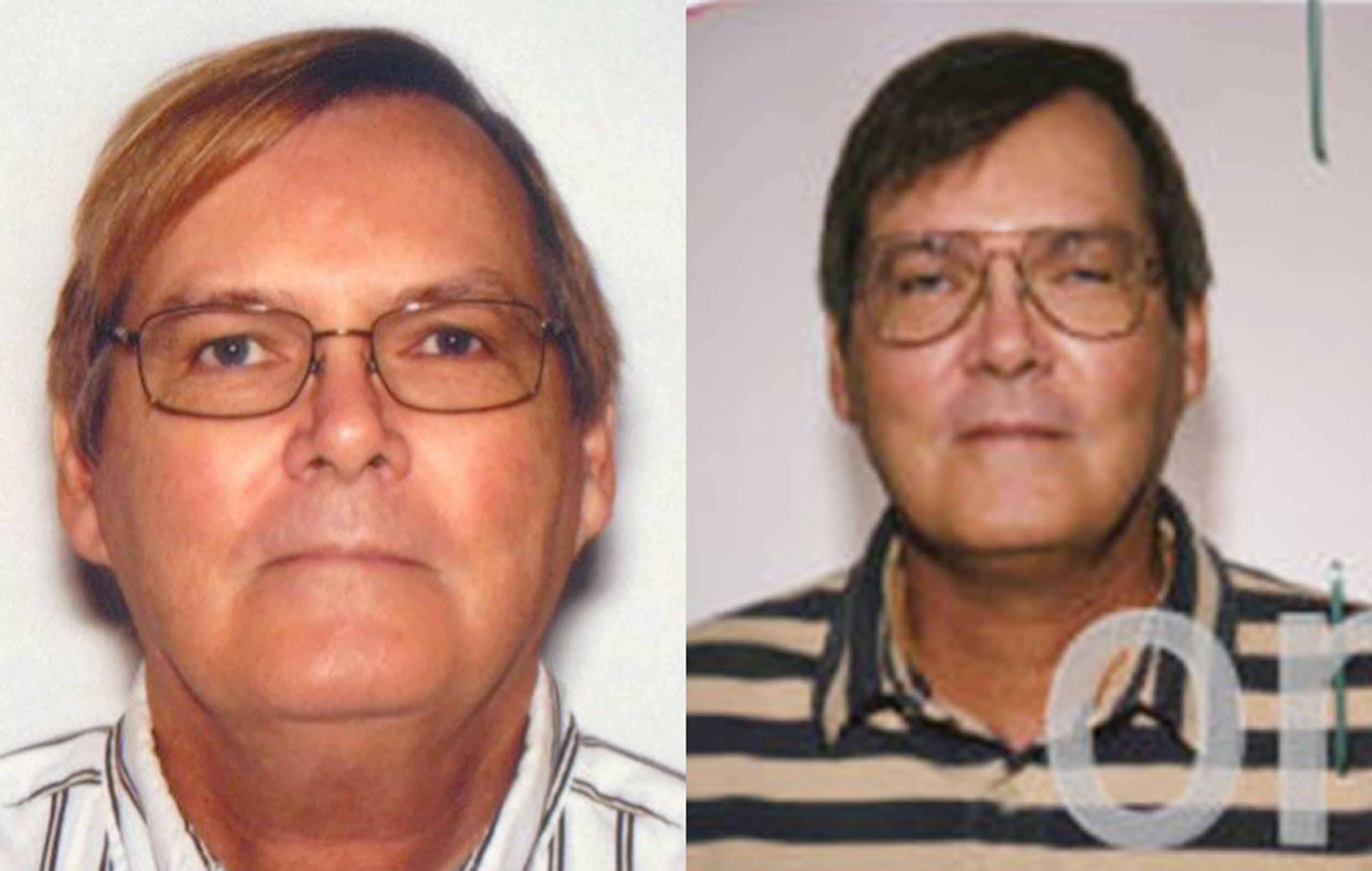 FBI
William James Vahey in 2013, left, and 2004.
